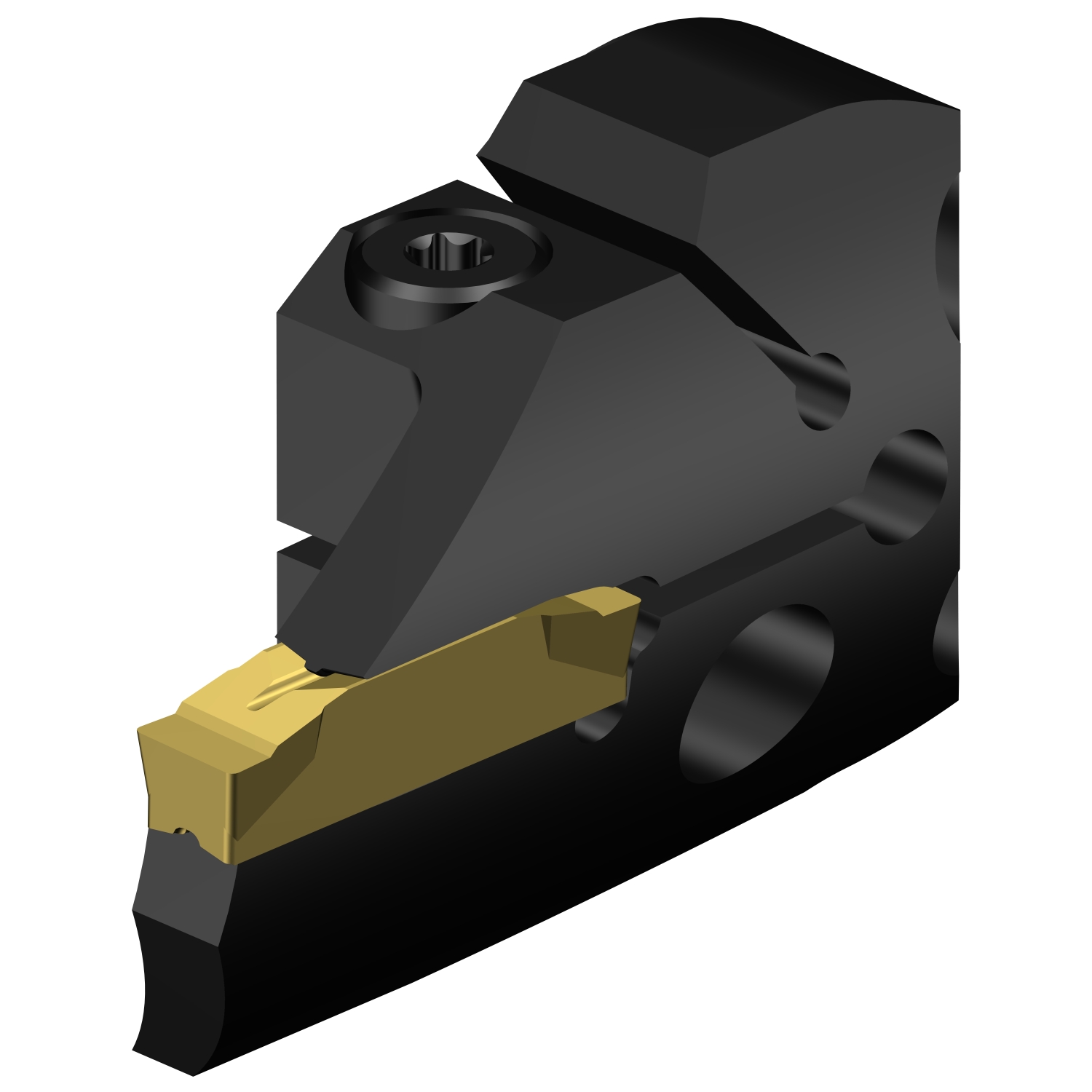 570-32L123K18B040A CoroCut® 1-2 head for face grooving