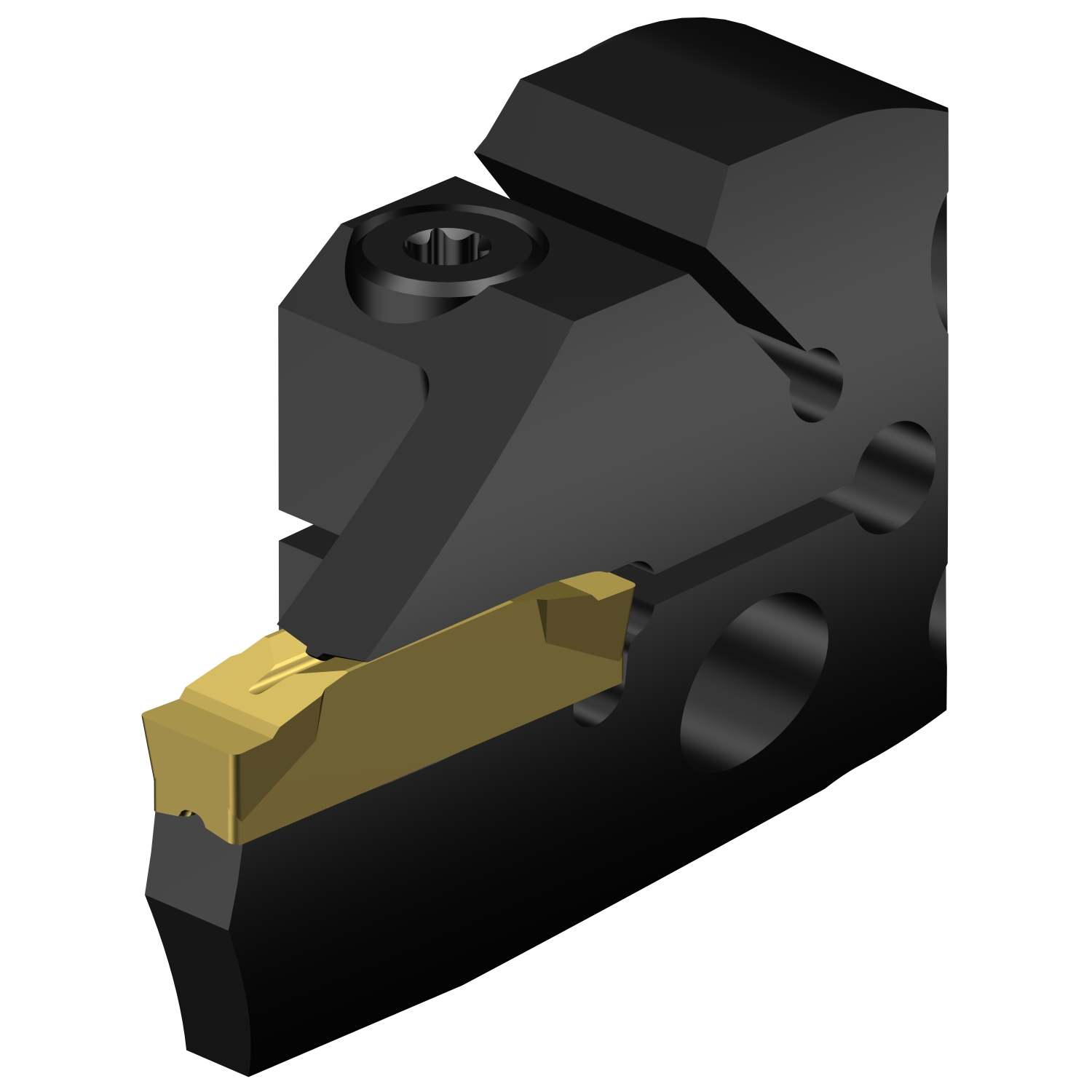 570-32L123K18B058A CoroCut® 1-2 head for face grooving