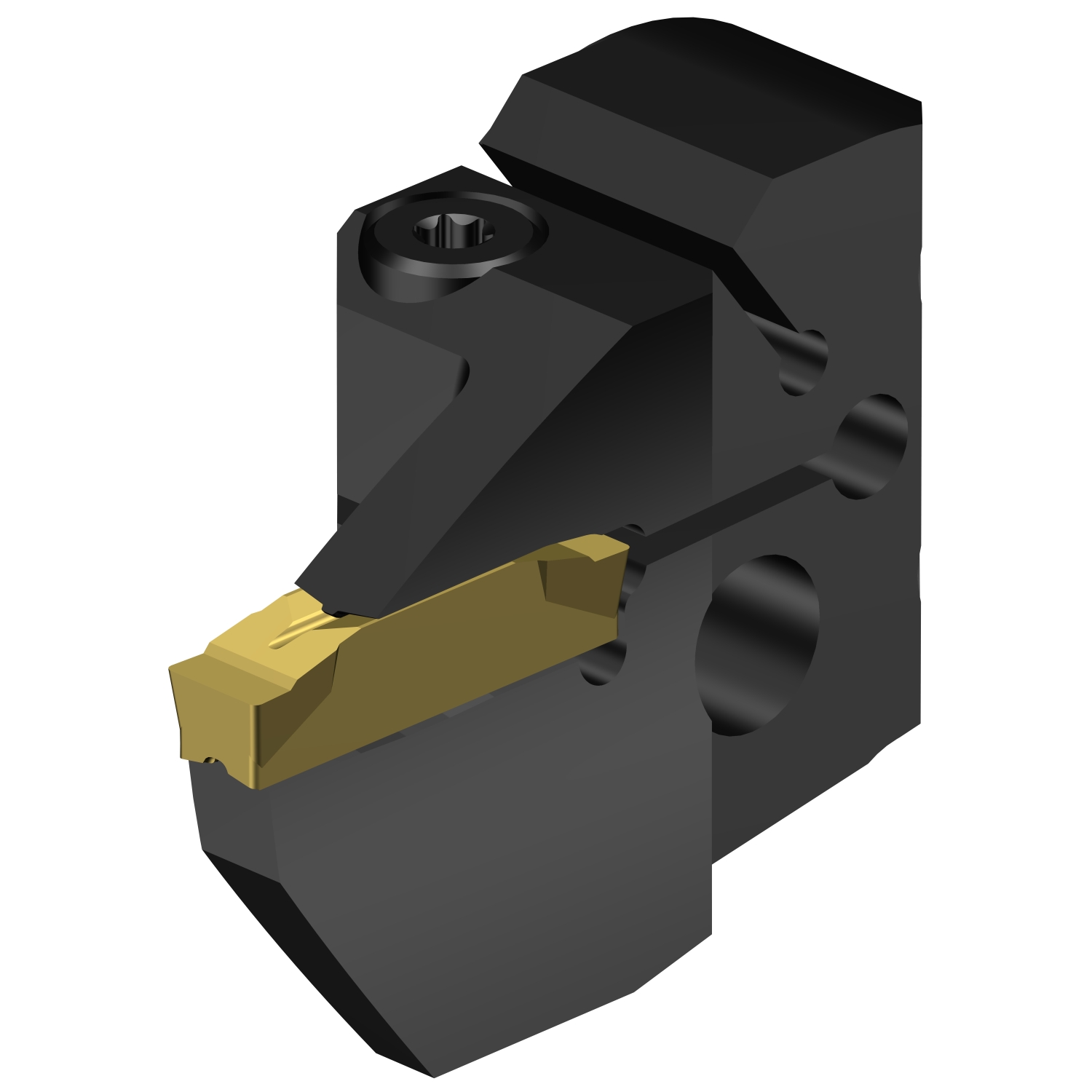 570-32L123K18B058B CoroCut® 1-2 head for face grooving