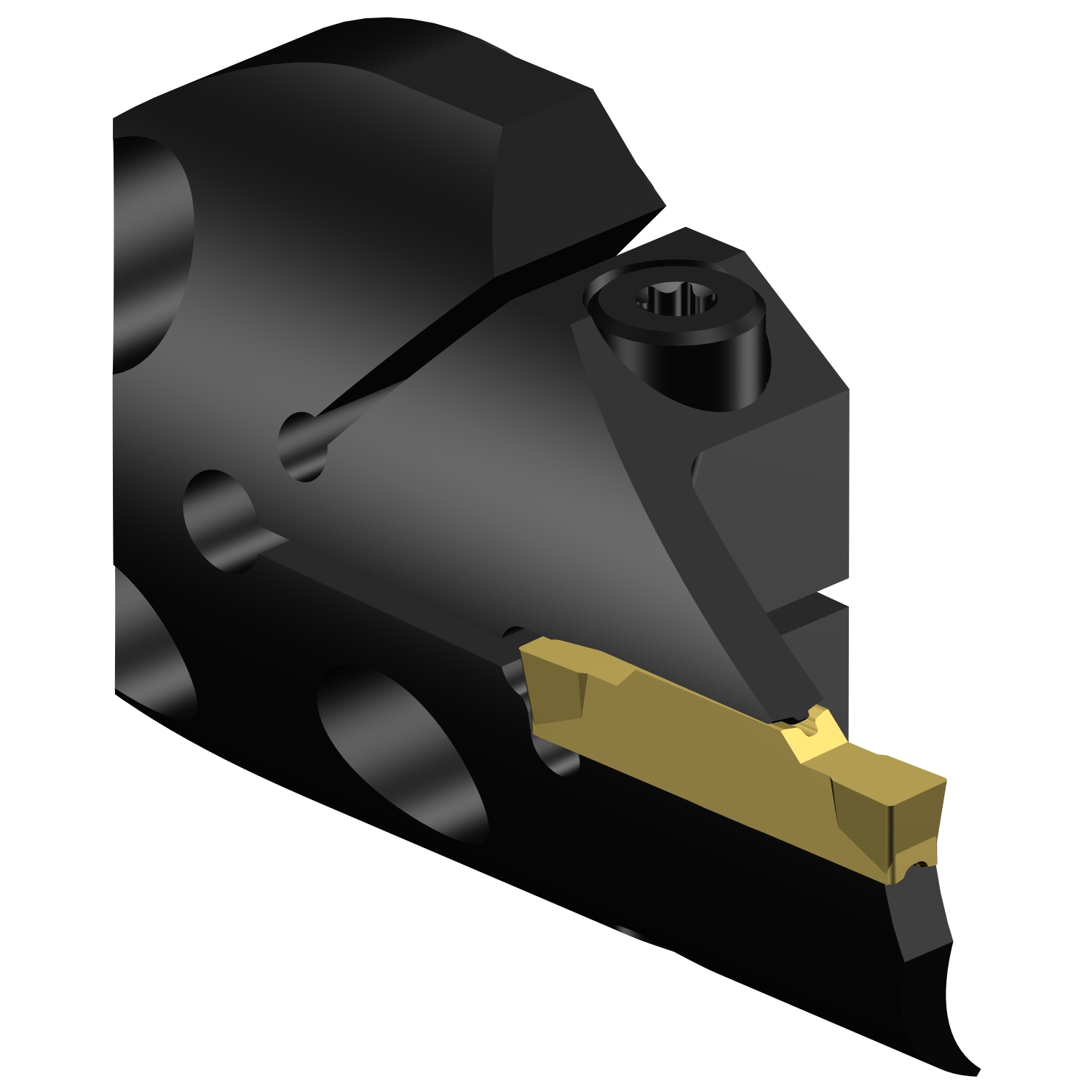 570-40R123H18B040A  CoroCut® 1-2 head for face grooving