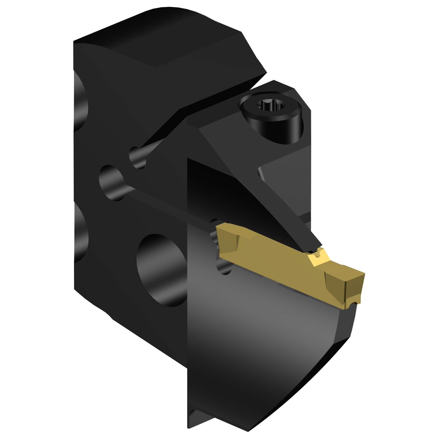 570-40R123H18B040B  CoroCut® 1-2 head for face grooving