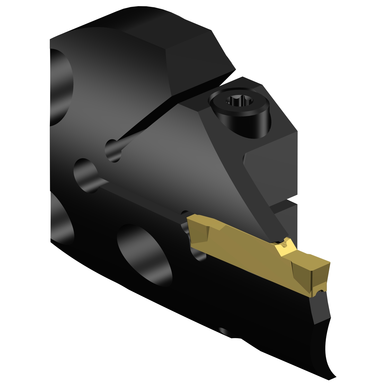 570-40R123H18B052A  CoroCut® 1-2 head for face grooving