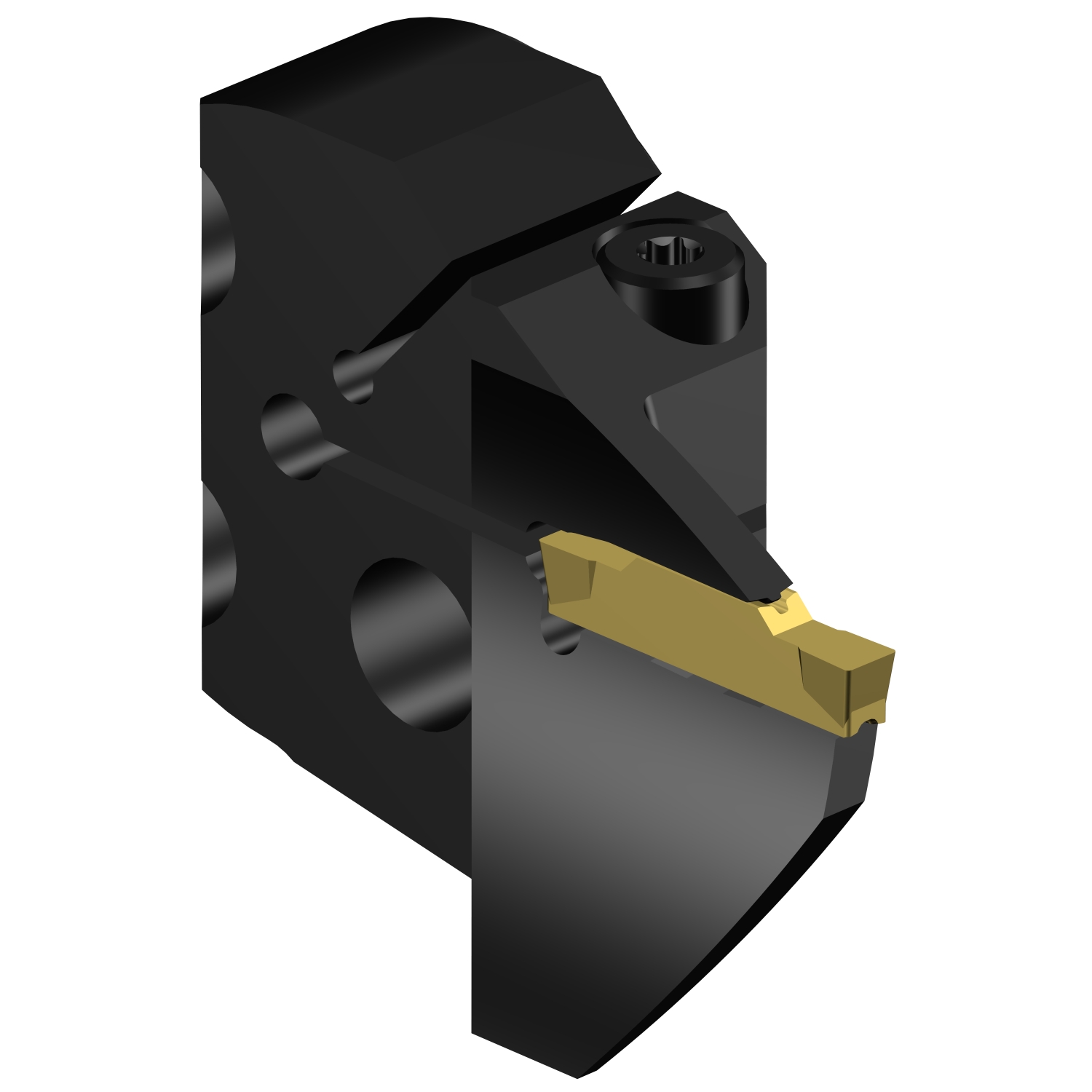 570-40R123H18B052B  CoroCut® 1-2 head for face grooving