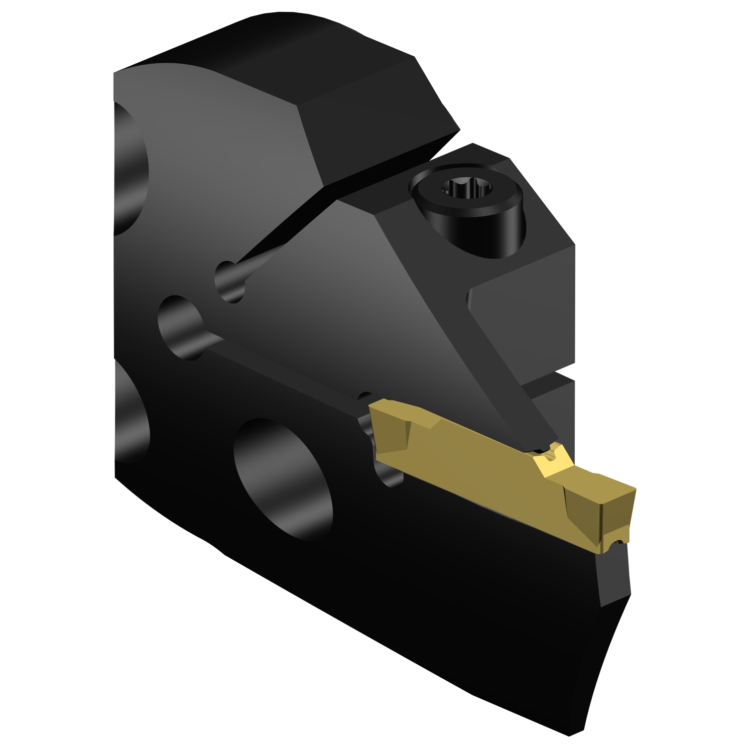 570-40R123H18B092A  CoroCut® 1-2 head for face grooving