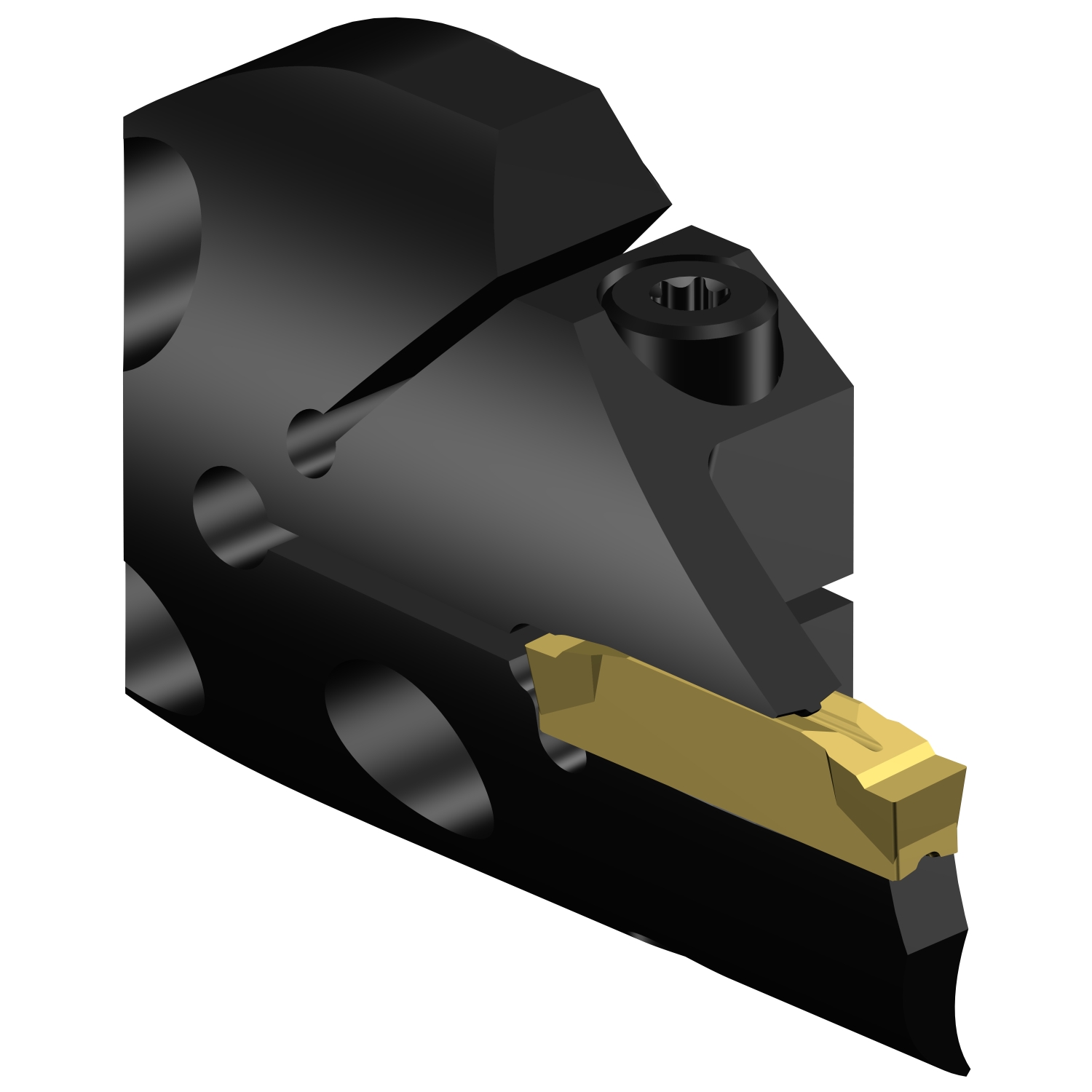 570-40R123J18B040A CoroCut® 1-2 head for face grooving