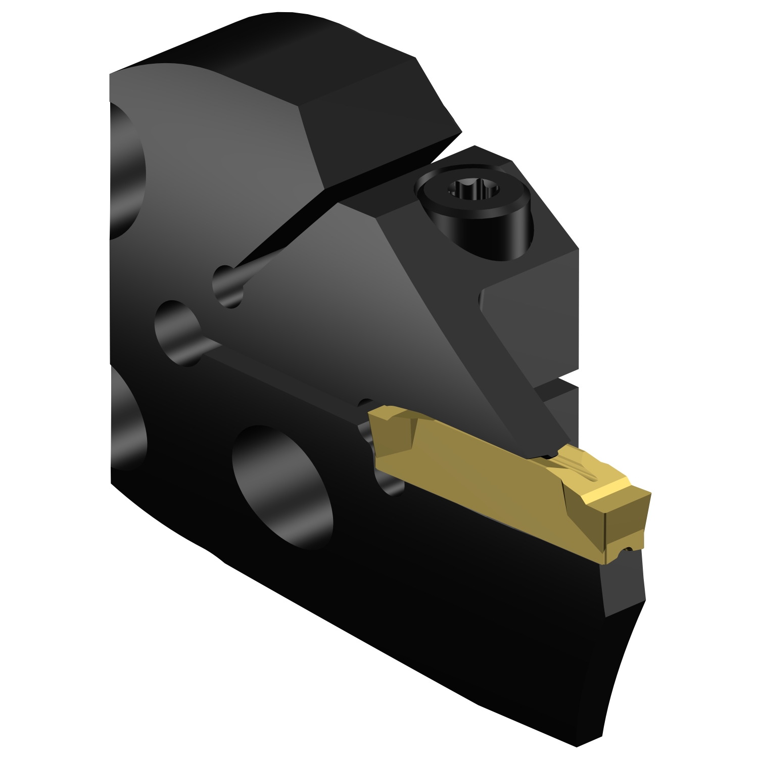 570-40R123J18B085A CoroCut® 1-2 head for face grooving