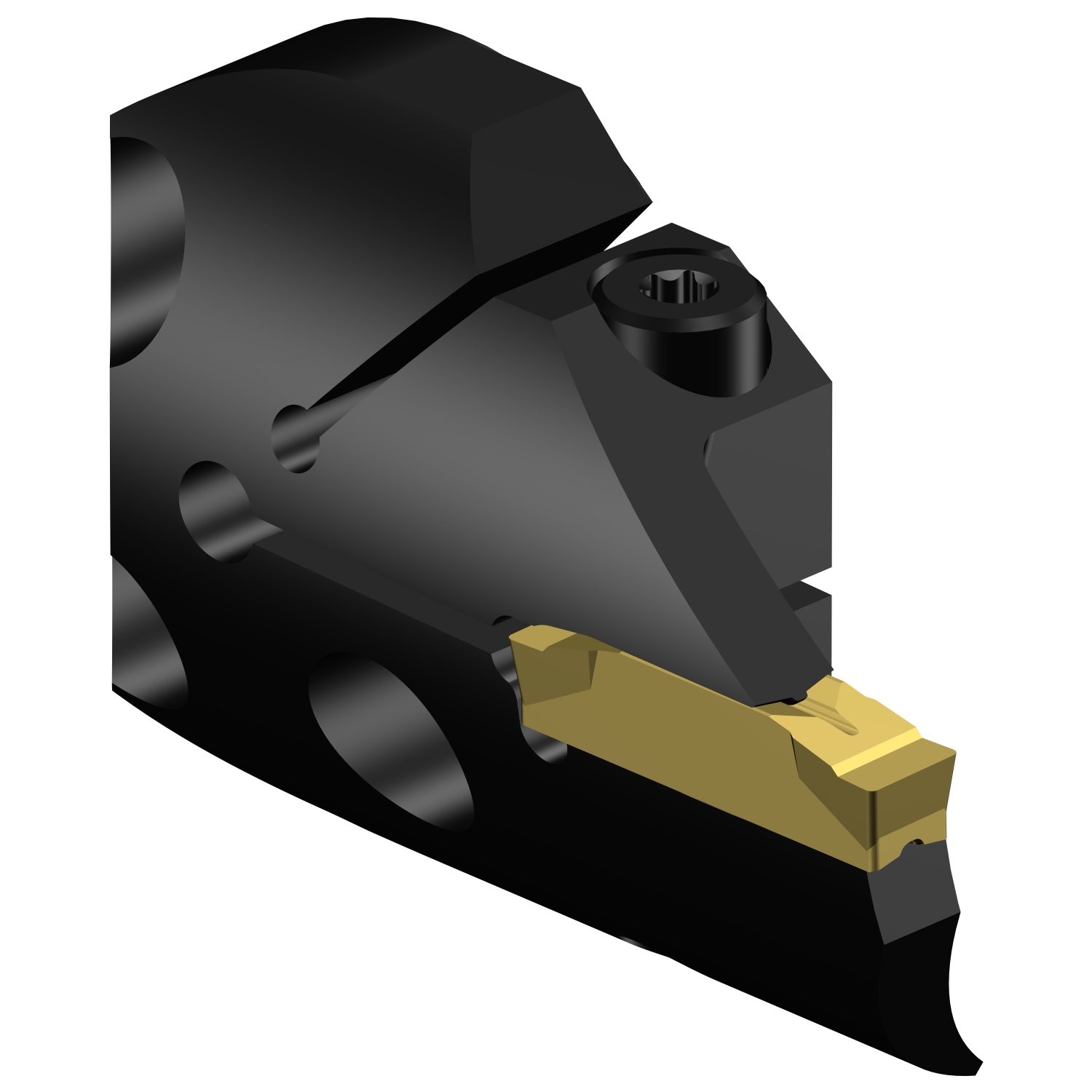 570-40R123K18B040A  CoroCut® 1-2 head for face grooving