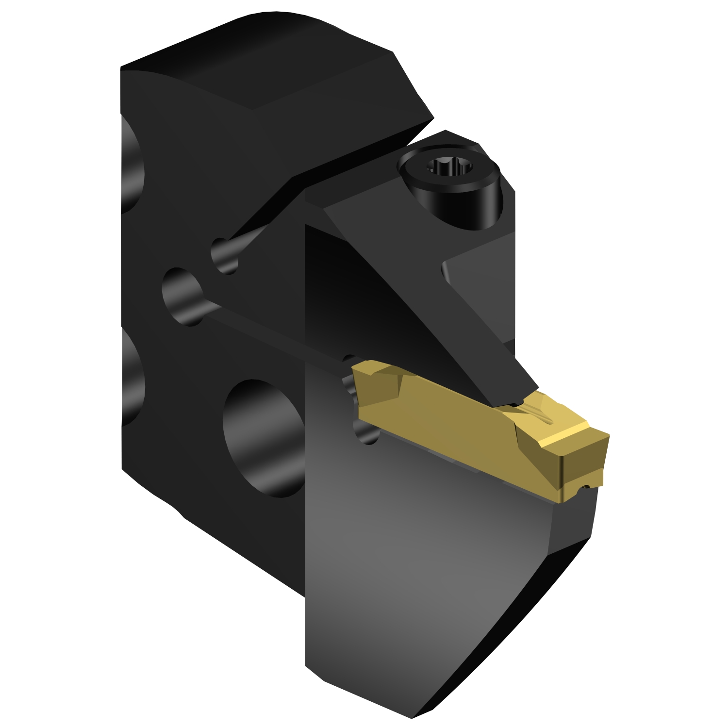 570-40R123K18B058B  CoroCut® 1-2 head for face grooving