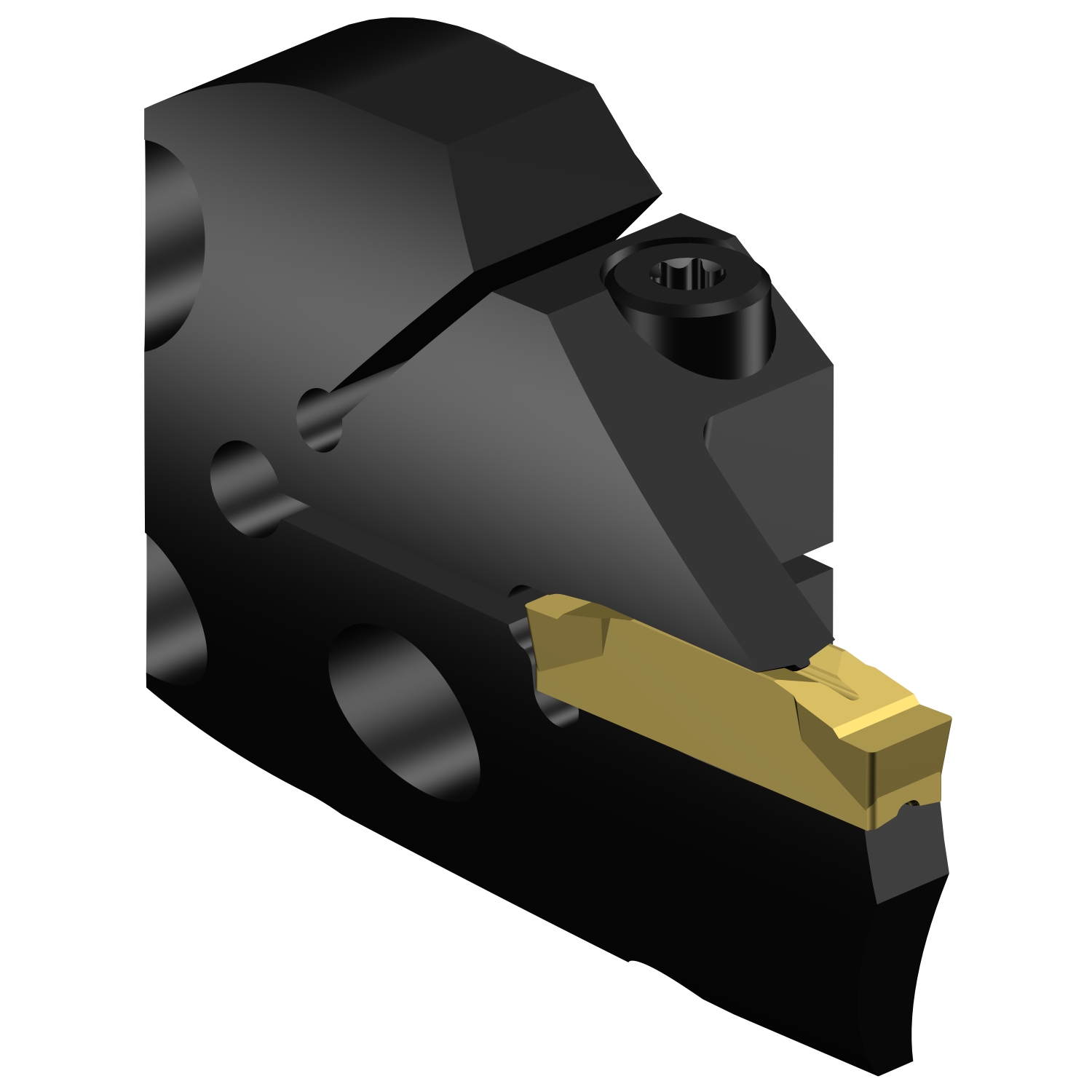 570-40R123K18B058A  CoroCut® 1-2 head for face grooving
