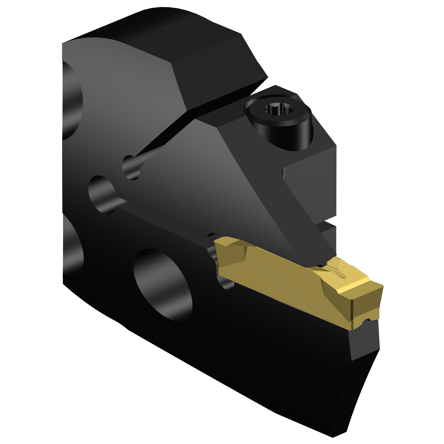 570-40R123K18B088A  CoroCut® 1-2 head for face grooving