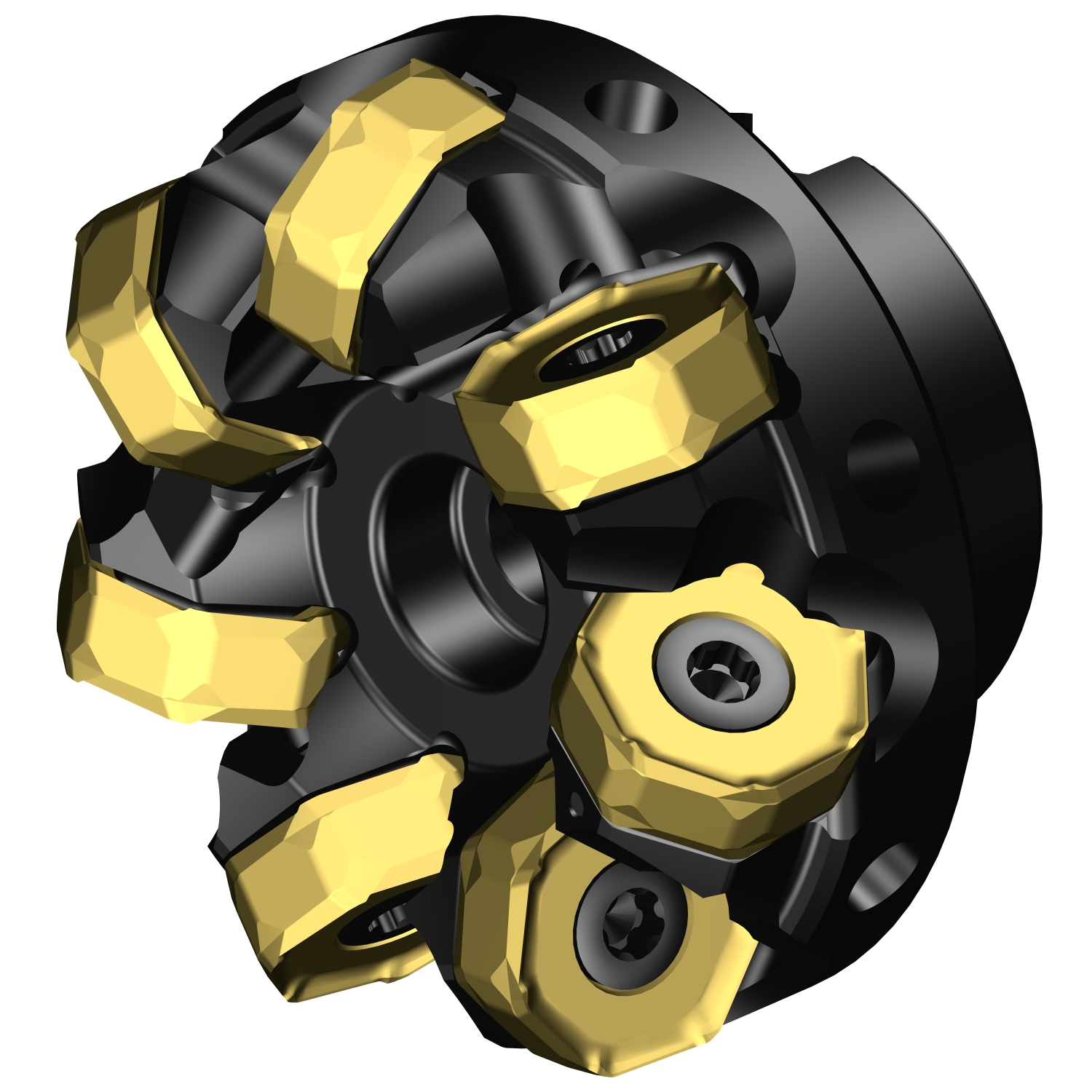 745-063Q22-21H  CoroMill® 745 face milling cutter