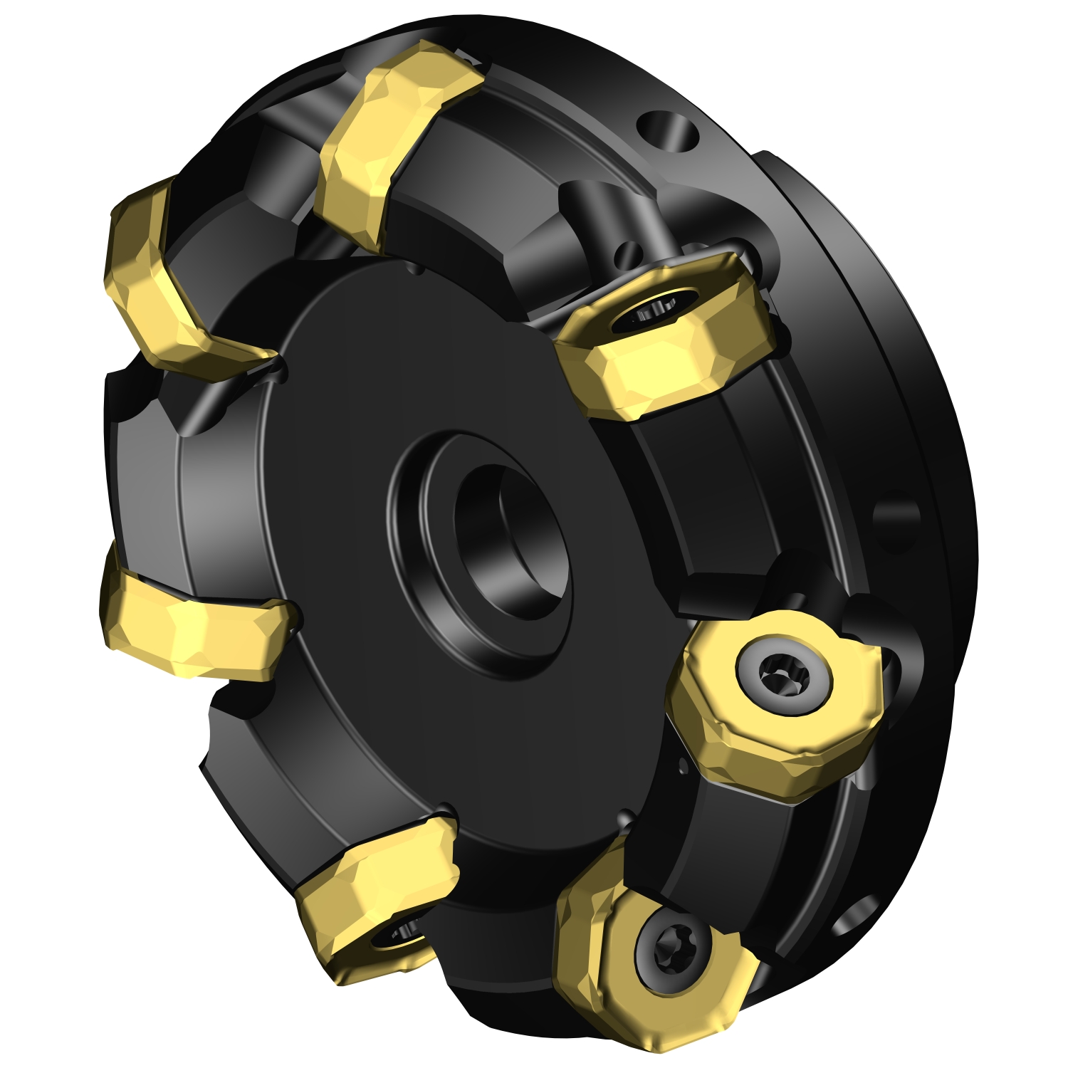 745-100Q32-21M  CoroMill® 745 face milling cutter