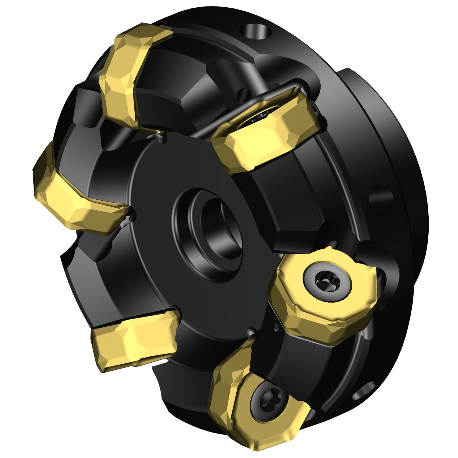 745-080Q27-21M  CoroMill® 745 face milling cutter