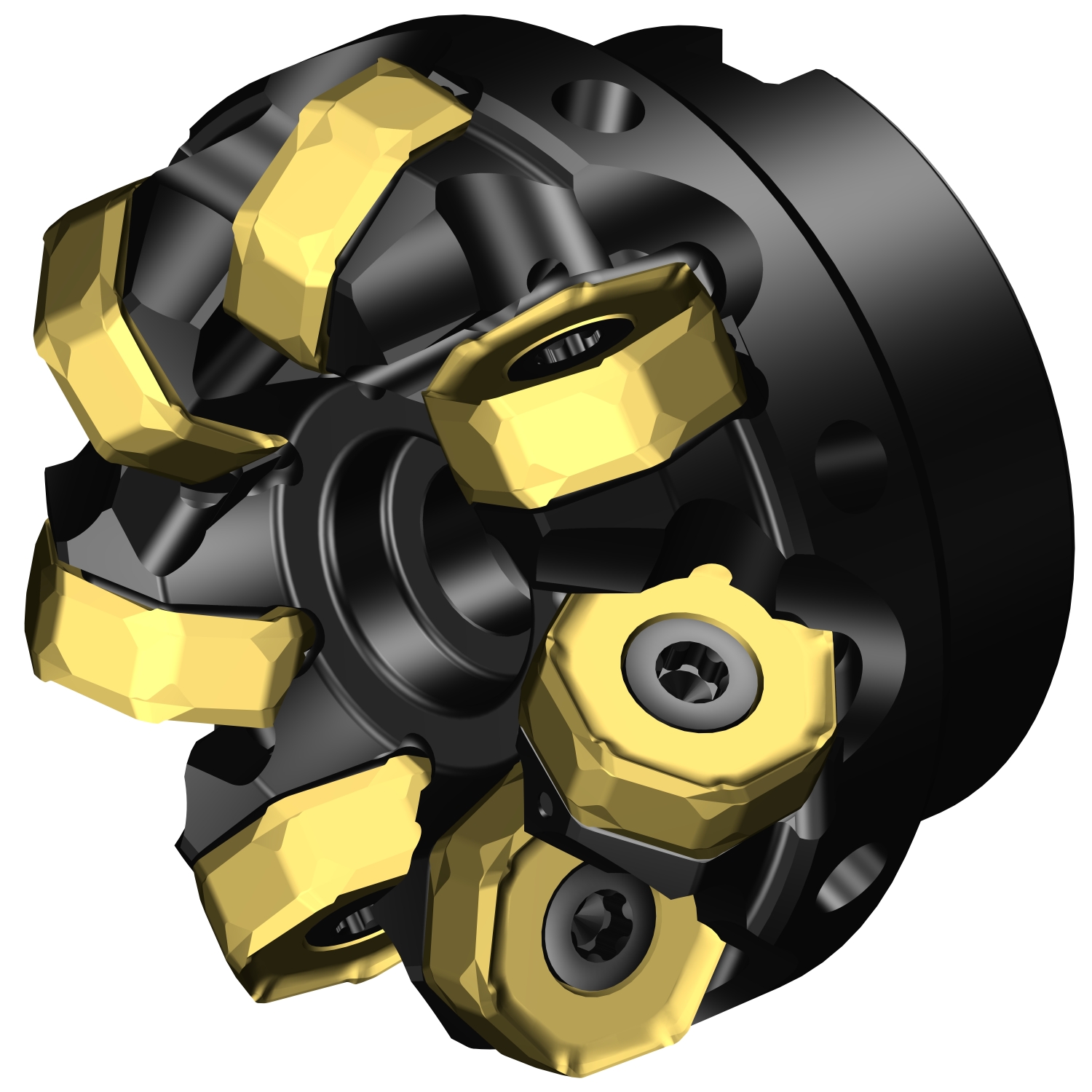 A745-063R25-21H  CoroMill® 745 face milling cutter