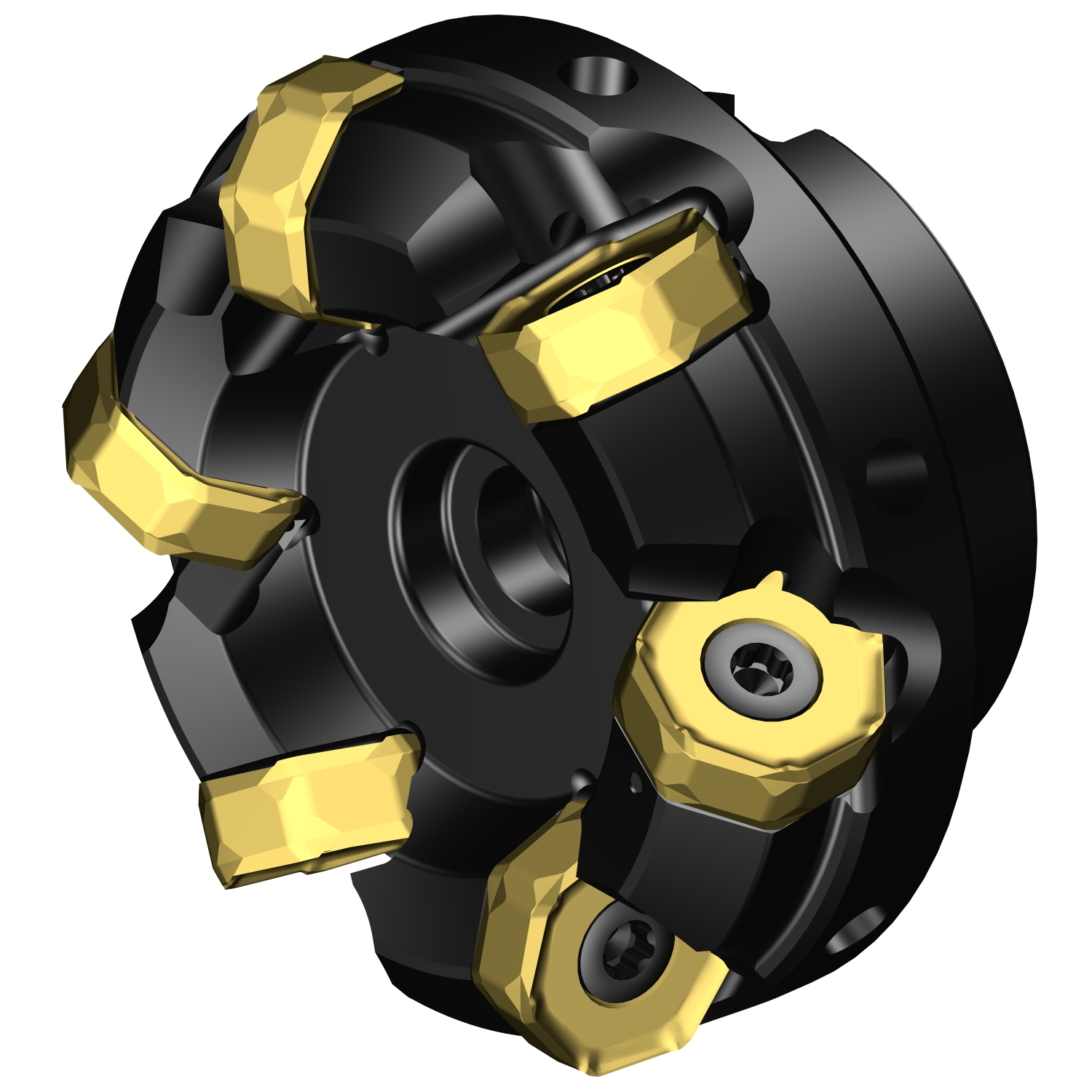 A745-076R25-21M  CoroMill® 745 face milling cutter