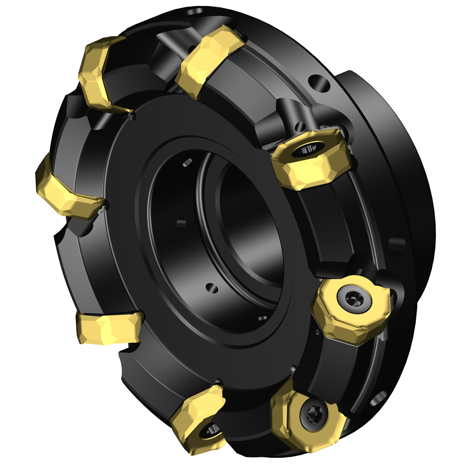 745-125Q40-21M  CoroMill® 745 face milling cutter