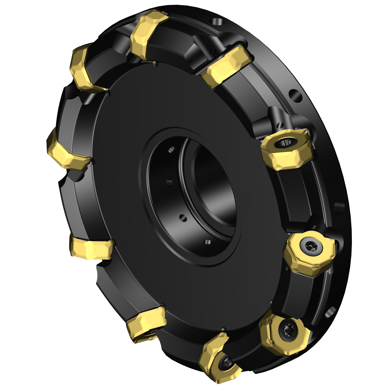 745-160Q40-21M  CoroMill® 745 face milling cutter