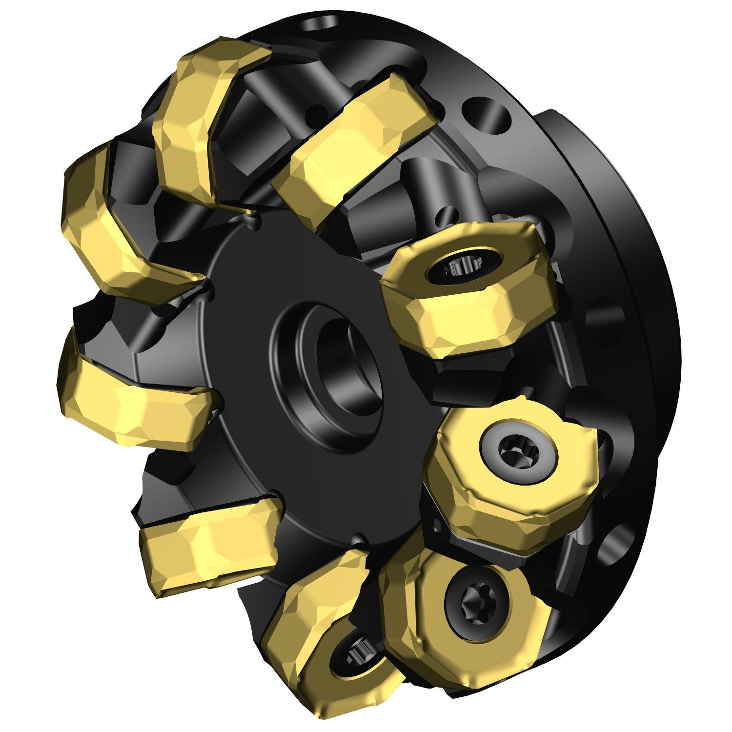 745-080Q27-21H  CoroMill® 745 face milling cutter
