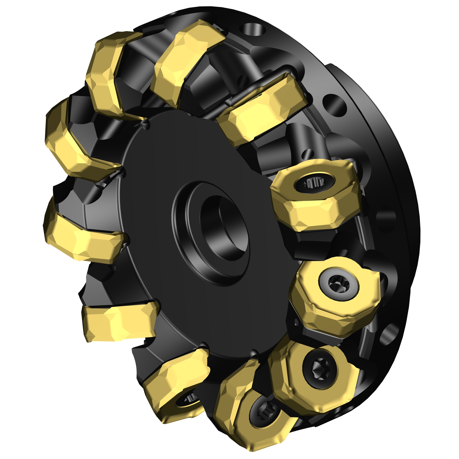 745-100Q32-21H  CoroMill® 745 face milling cutter