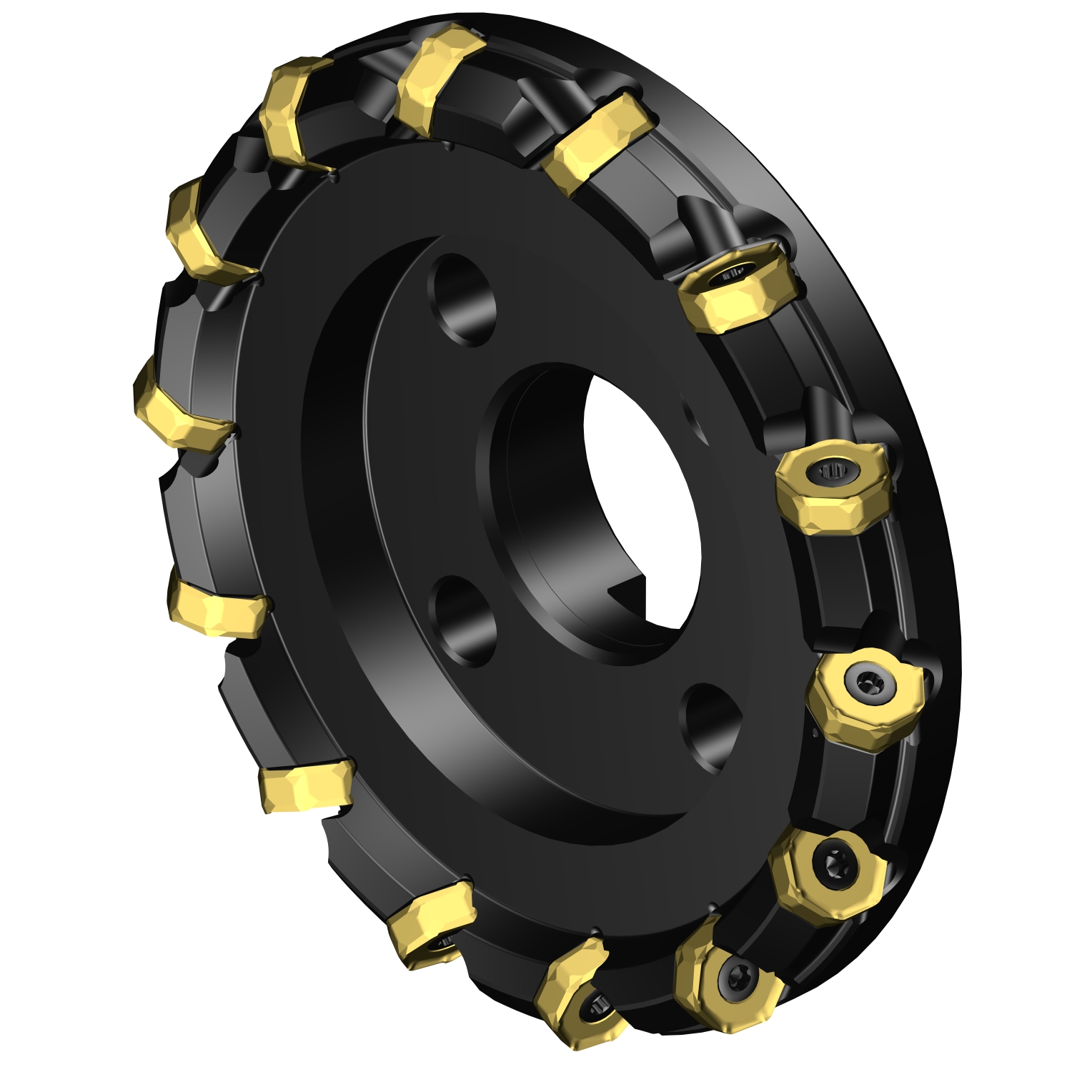 745-200Q60-21M  CoroMill® 745 face milling cutter