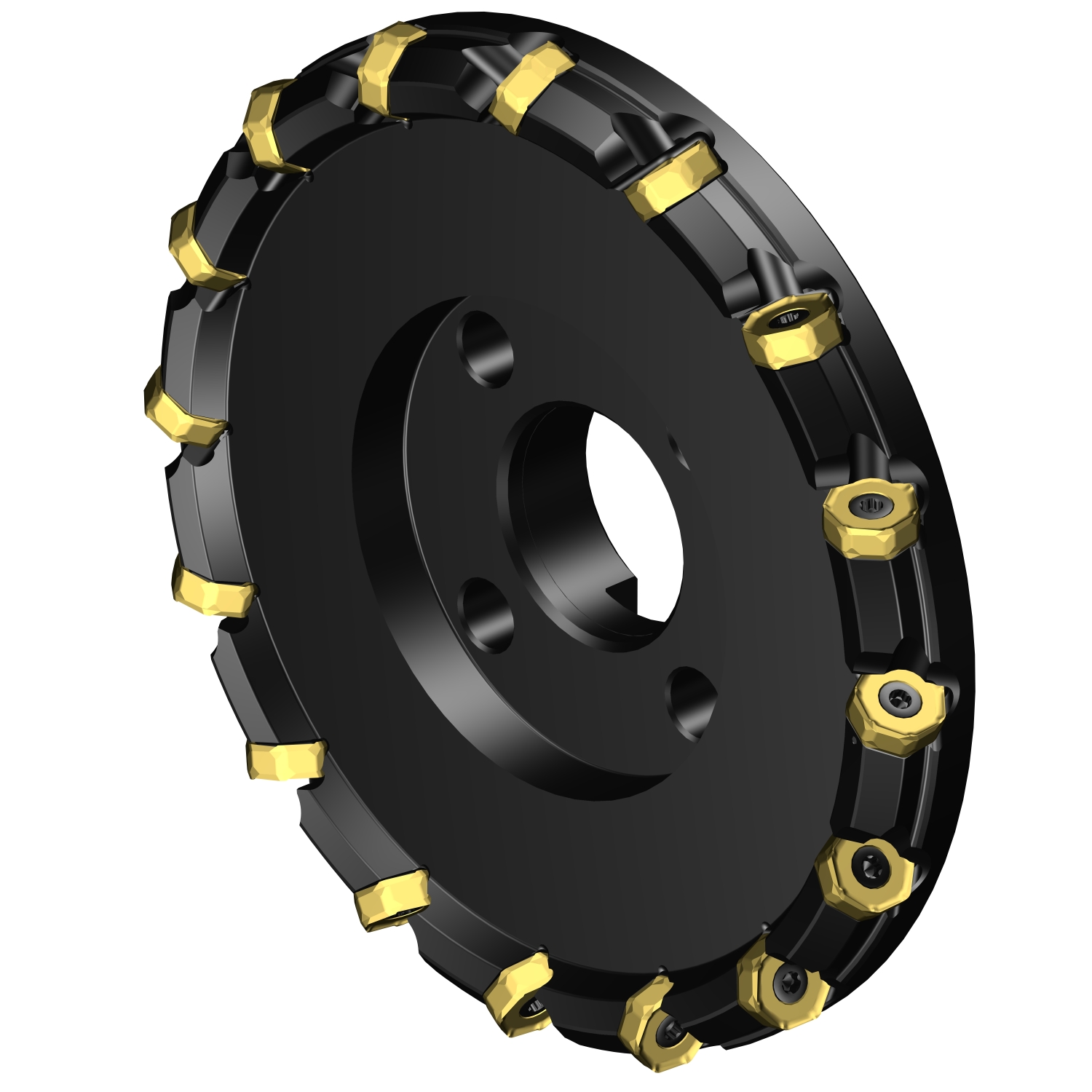 745-250Q60-21M  CoroMill® 745 face milling cutter