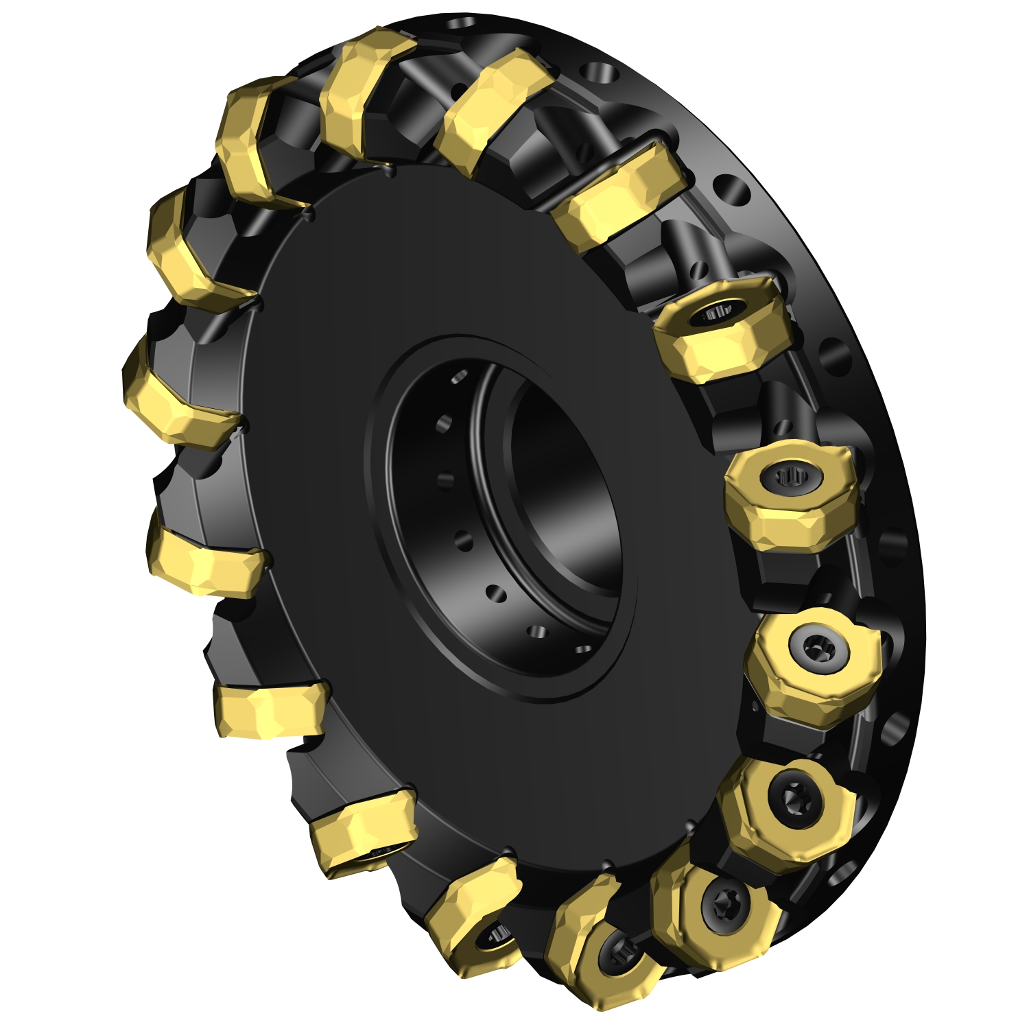 745-160Q40-21H  CoroMill® 745 face milling cutter