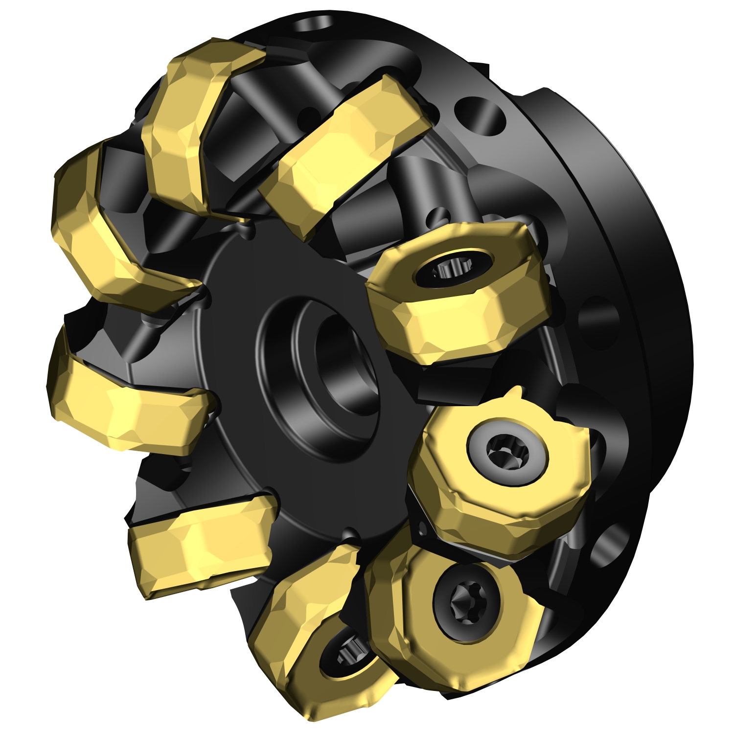 A745-076R25-21H  CoroMill® 745 face milling cutter