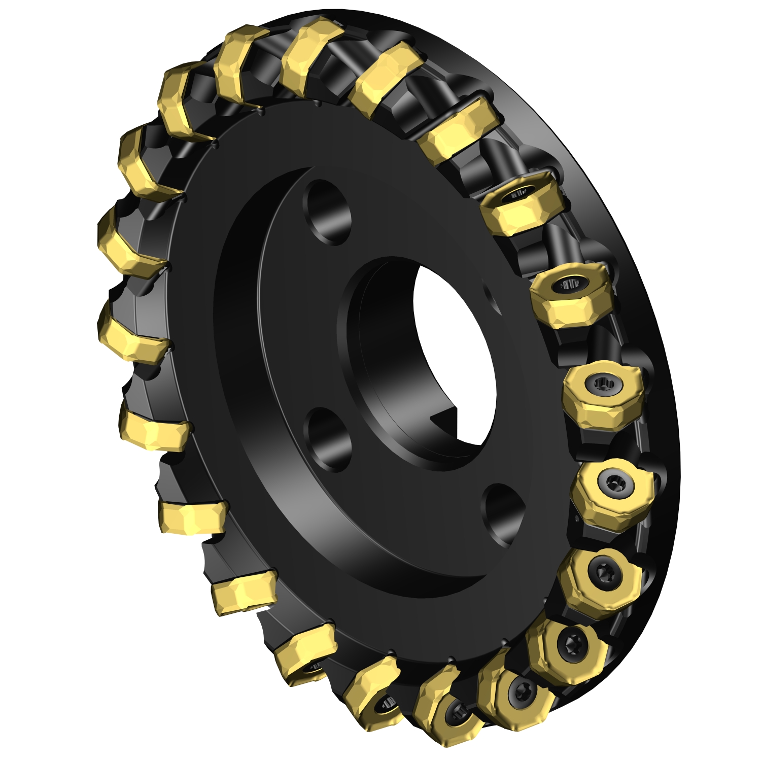 745-200Q60-21H  CoroMill® 745 face milling cutter