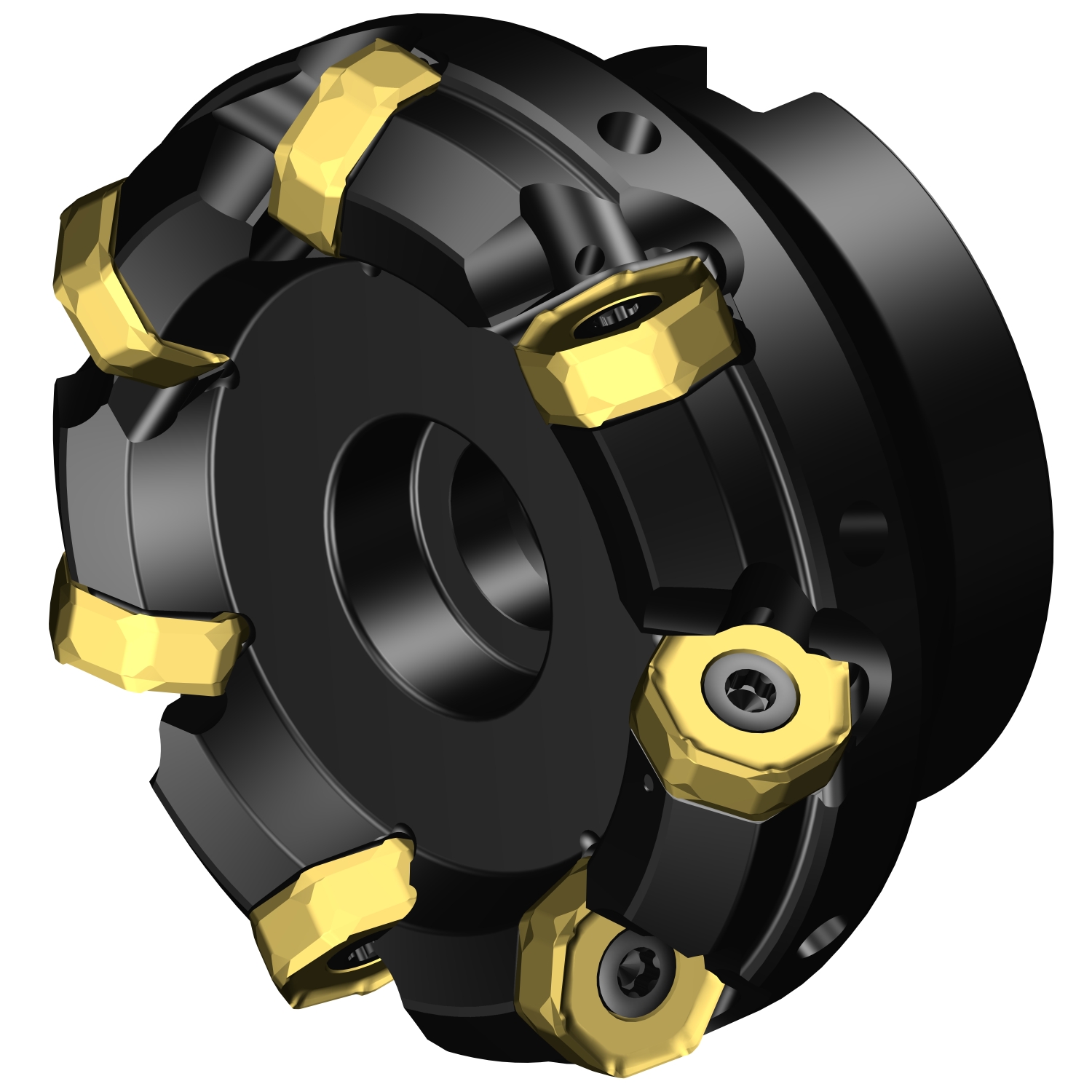 A745-102R38-21M  CoroMill® 745 face milling cutter