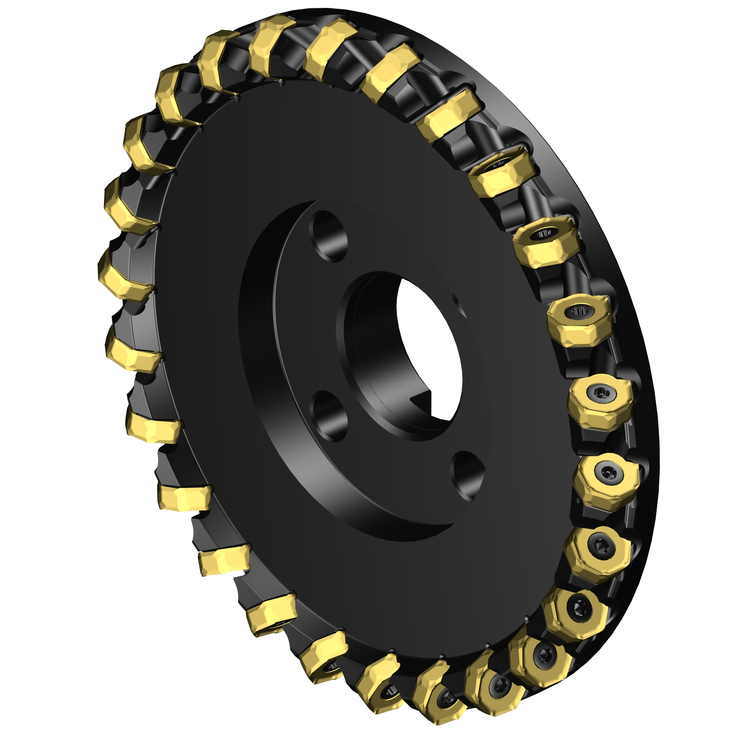 745-250Q60-21H  CoroMill® 745 face milling cutter