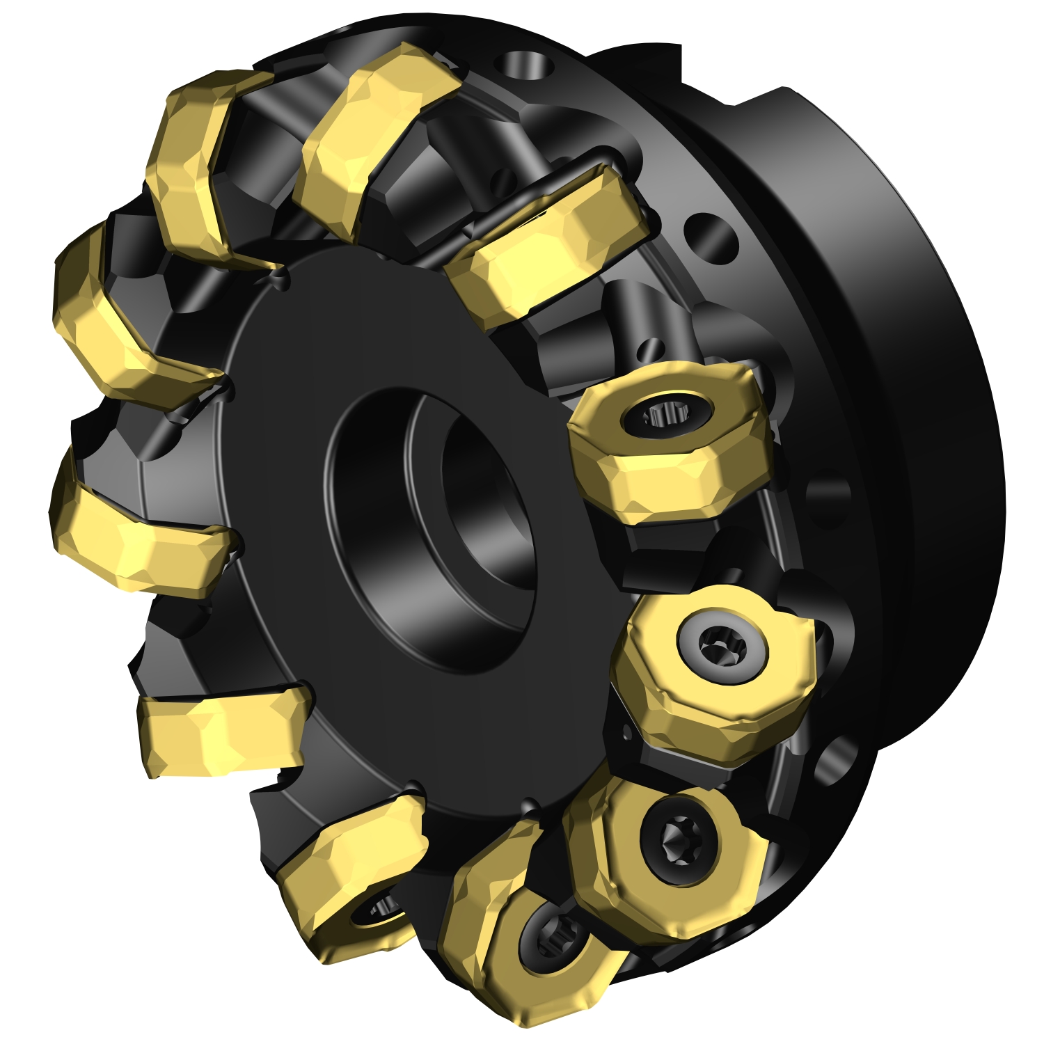 A745-102R38-21H  CoroMill® 745 face milling cutter