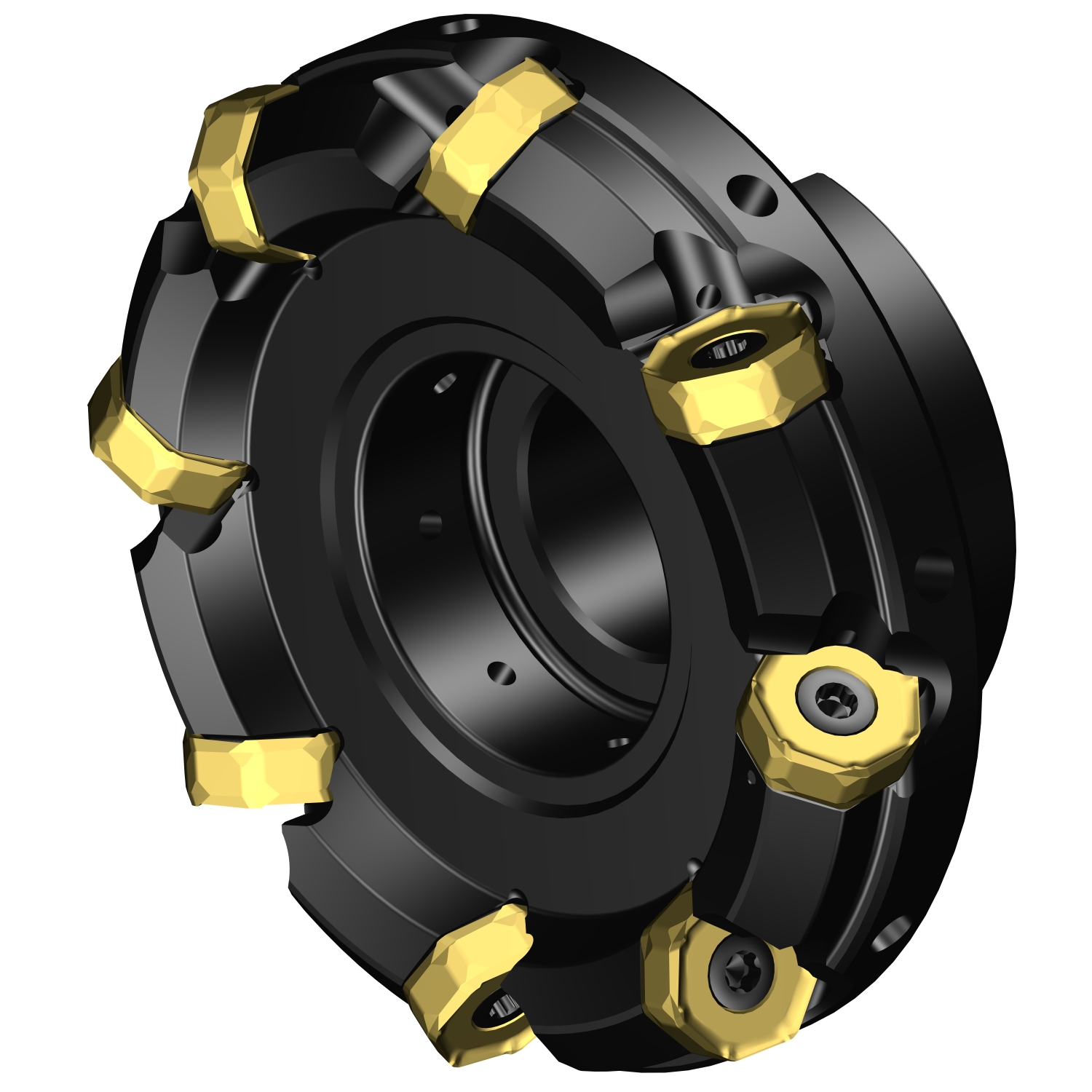 A745-127R38-21M  CoroMill® 745 face milling cutter