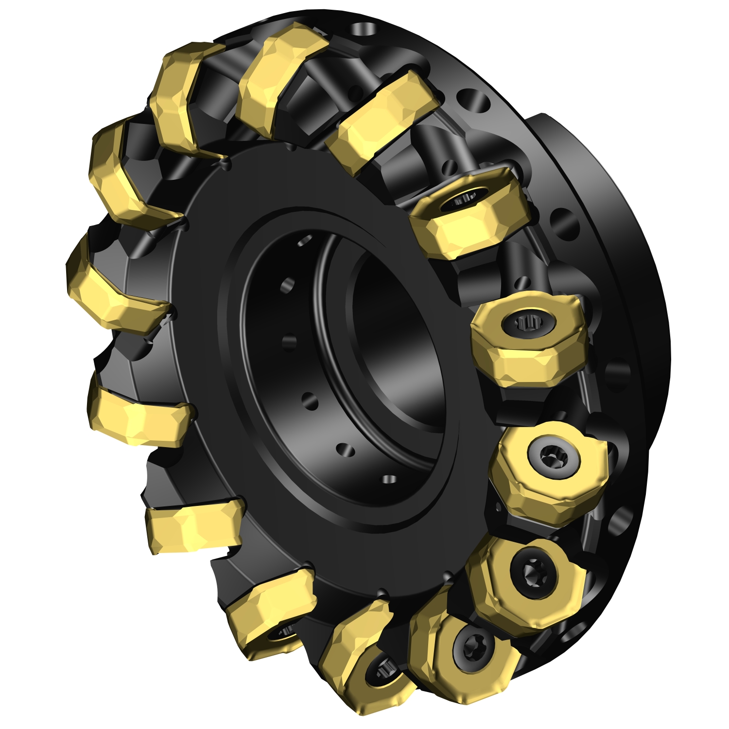 A745-127R38-21H  CoroMill® 745 face milling cutter
