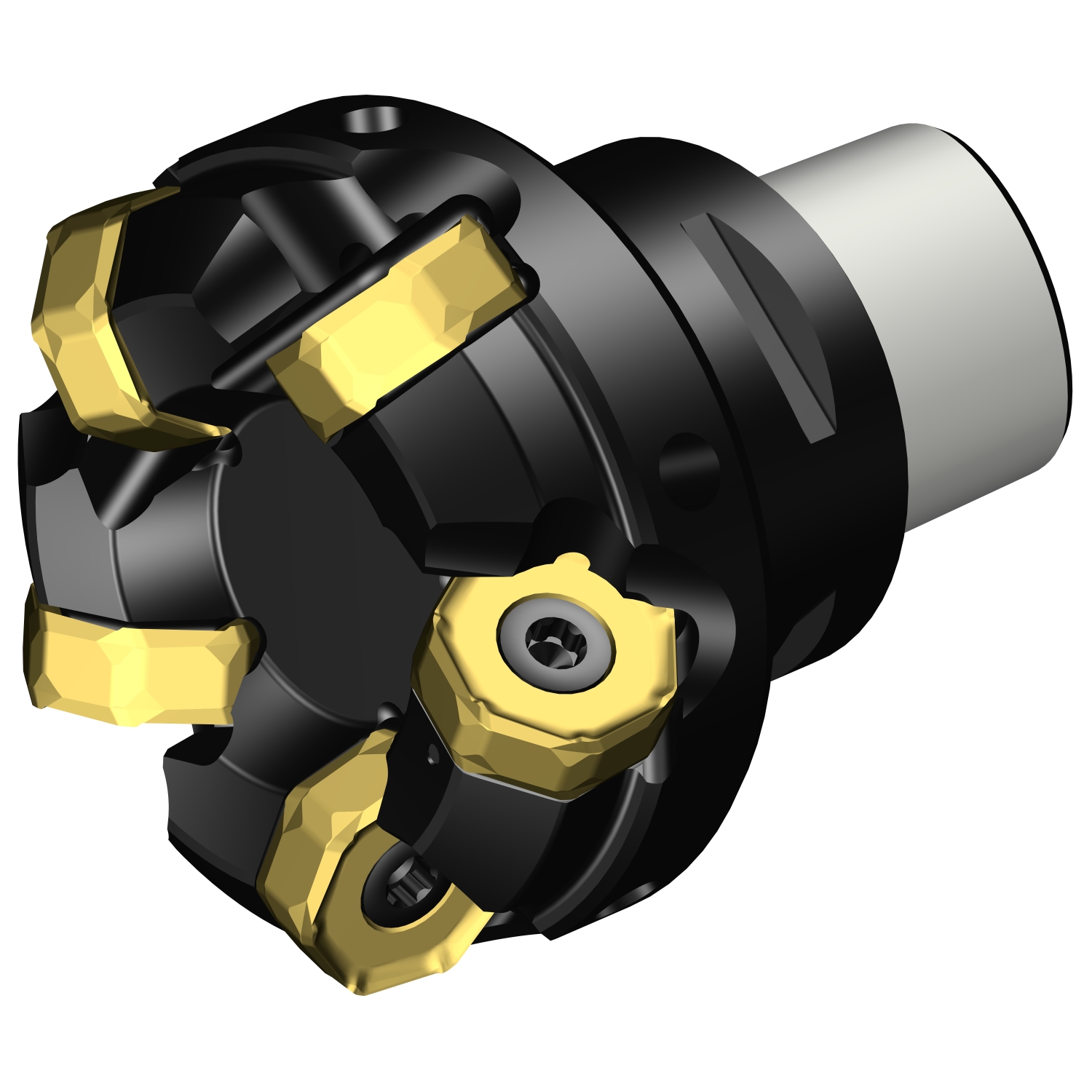 745-063C5-21M  CoroMill® 745 face milling cutter