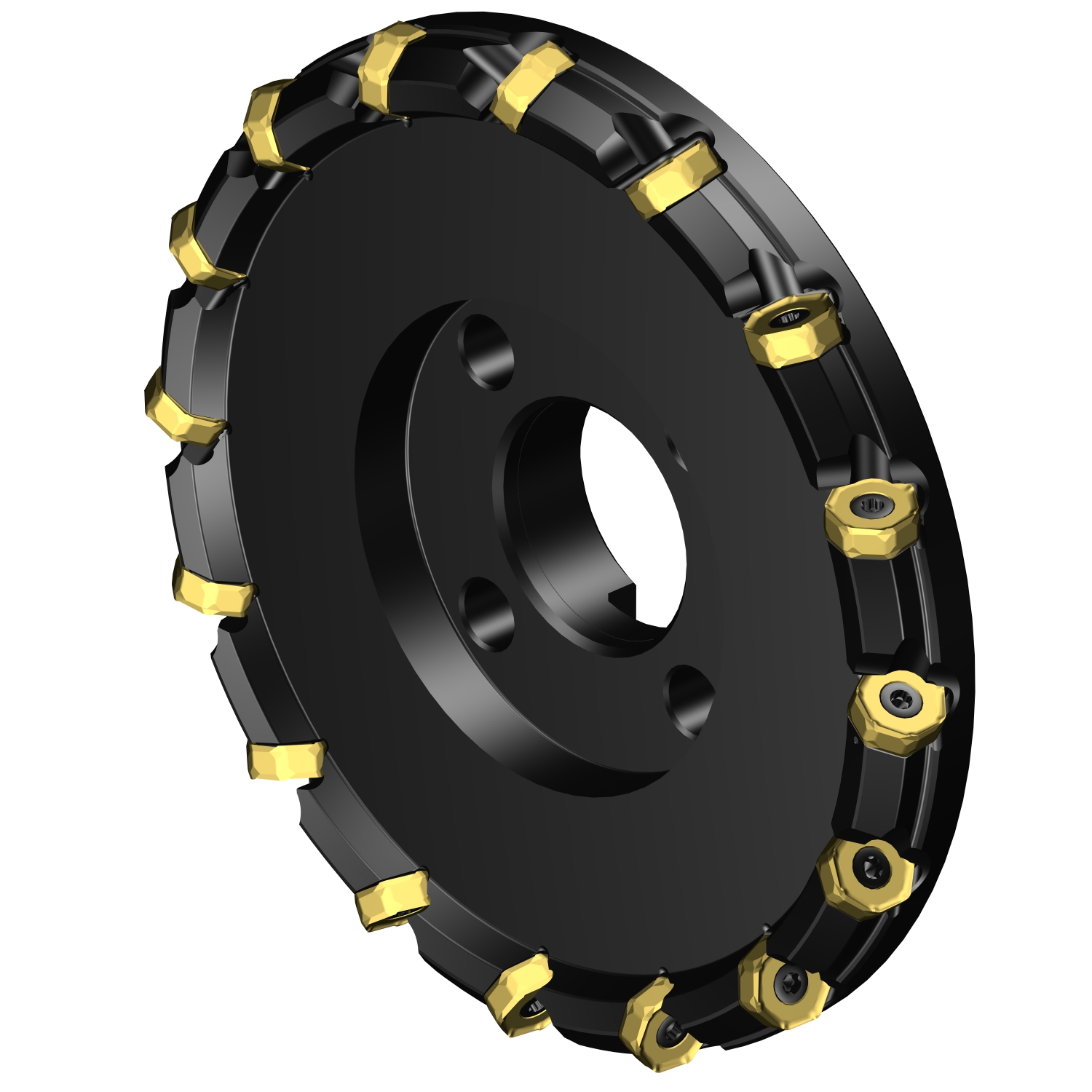 A745-254R63-21M  CoroMill® 745 face milling cutter