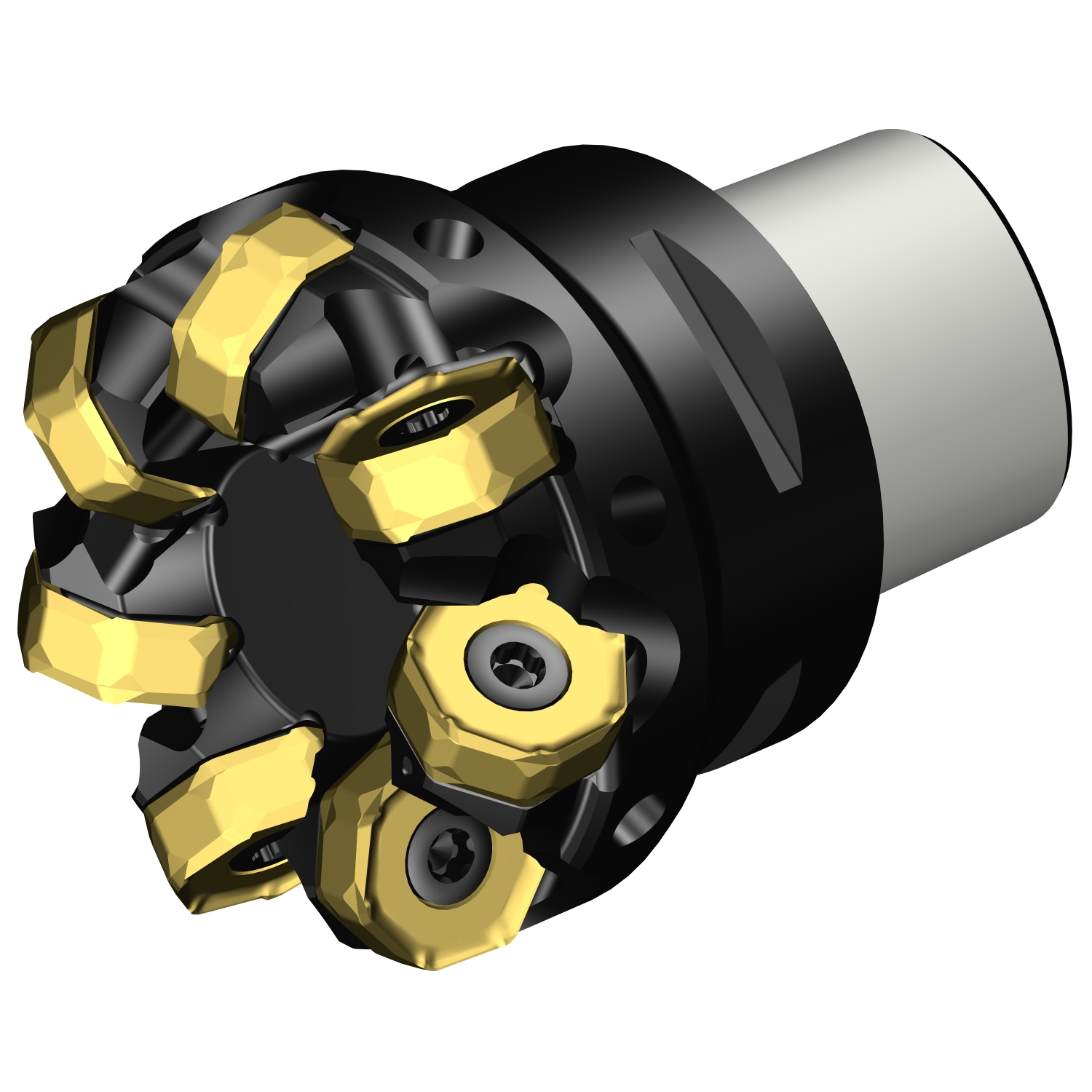 745-063C6-21H  CoroMill® 745 face milling cutter