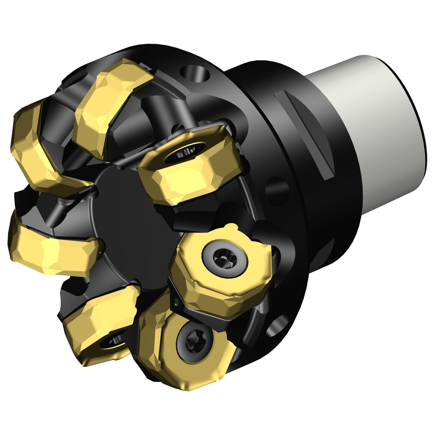 745-063C5-21H  CoroMill® 745 face milling cutter