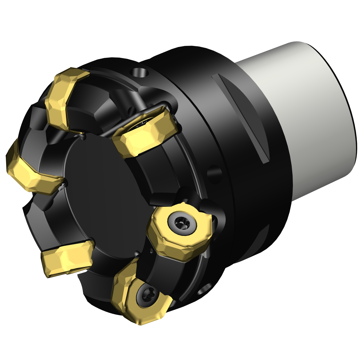 745-080C8-21M  CoroMill® 745 face milling cutter