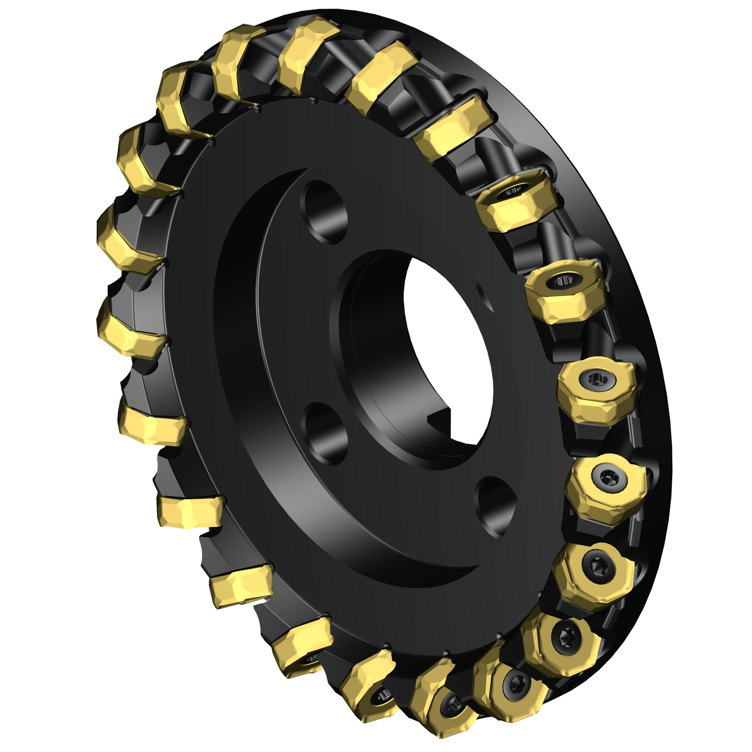A745-203R63-21H  CoroMill® 745 face milling cutter
