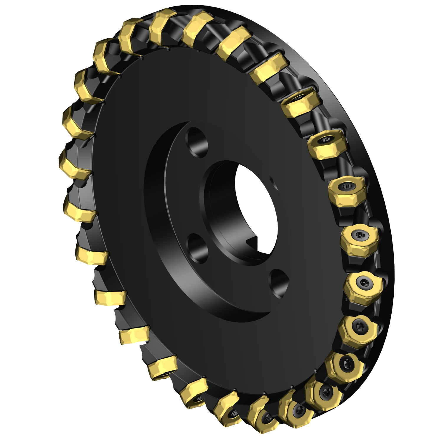 A745-254R63-21H  CoroMill® 745 face milling cutter