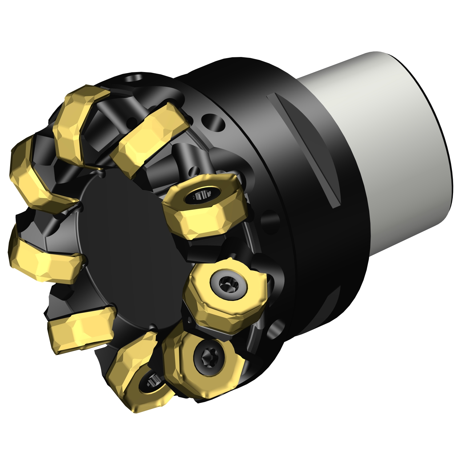 745-080C8-21H  CoroMill® 745 face milling cutter