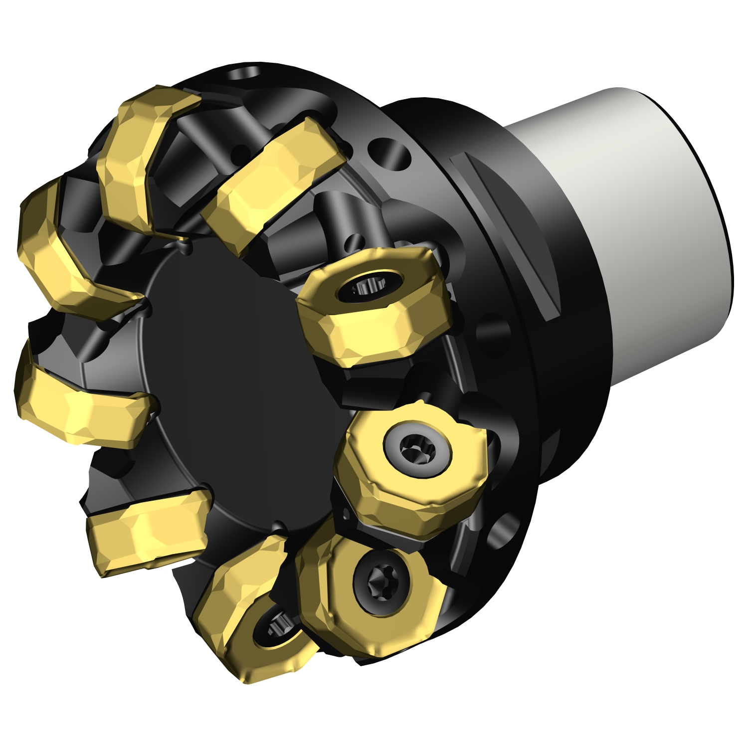 745-080C6-21H  CoroMill® 745 face milling cutter
