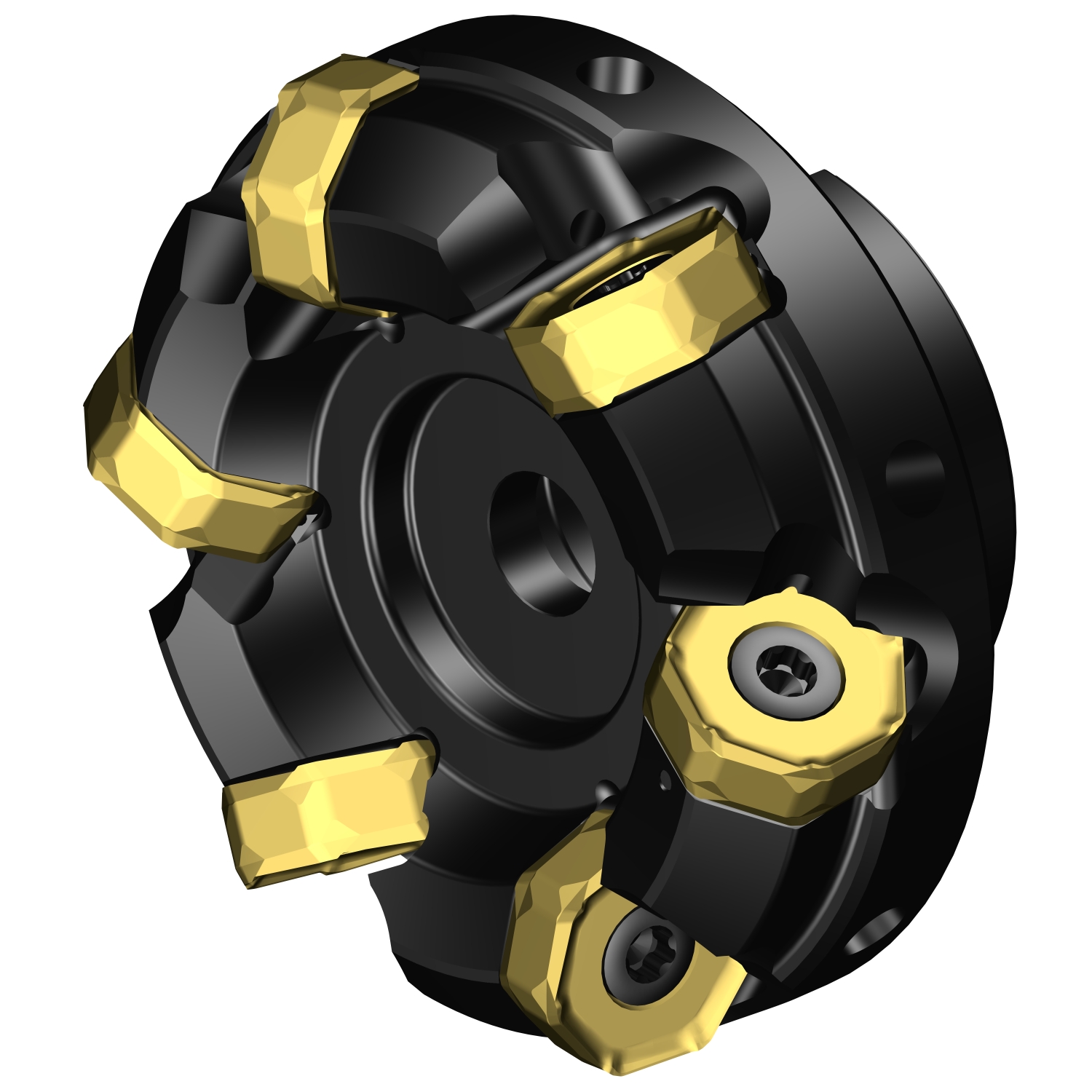 A745-080J25-21M  CoroMill® 745 face milling cutter