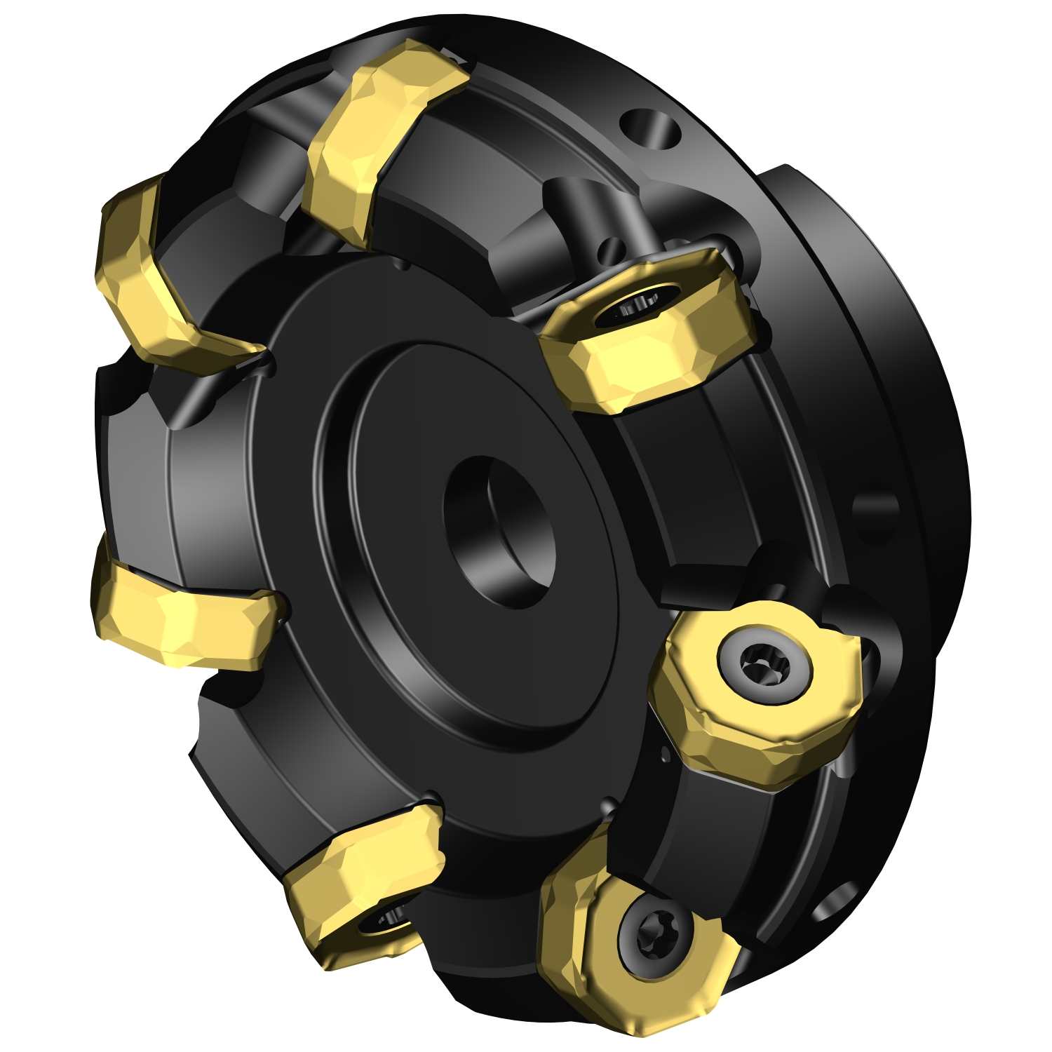 A745-100J31-21M  CoroMill® 745 face milling cutter