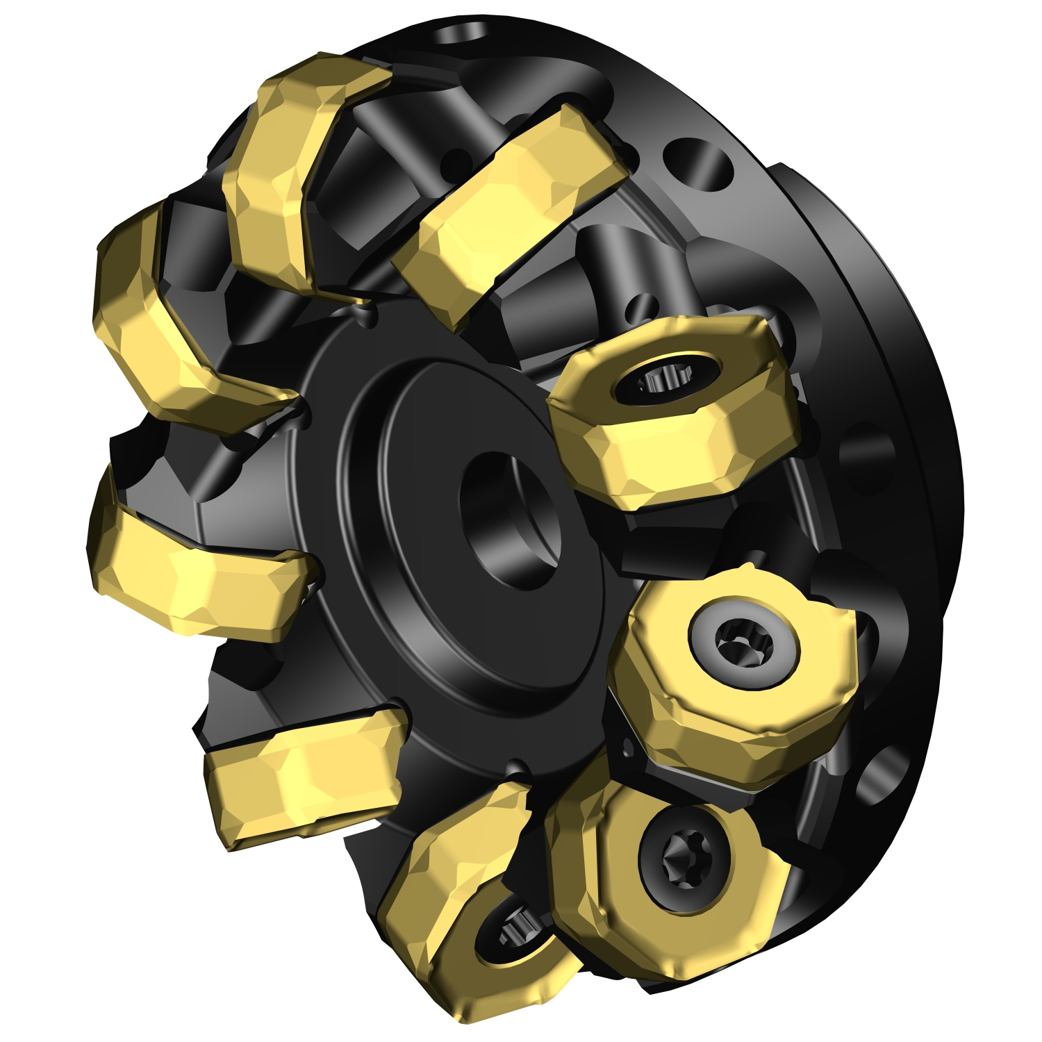 A745-080J25-21H  CoroMill® 745 face milling cutter