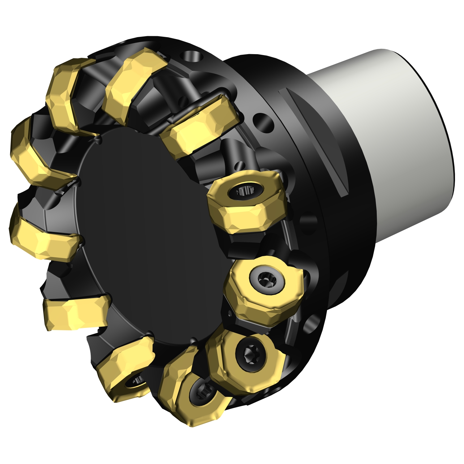 745-100C8-21H  CoroMill® 745 face milling cutter