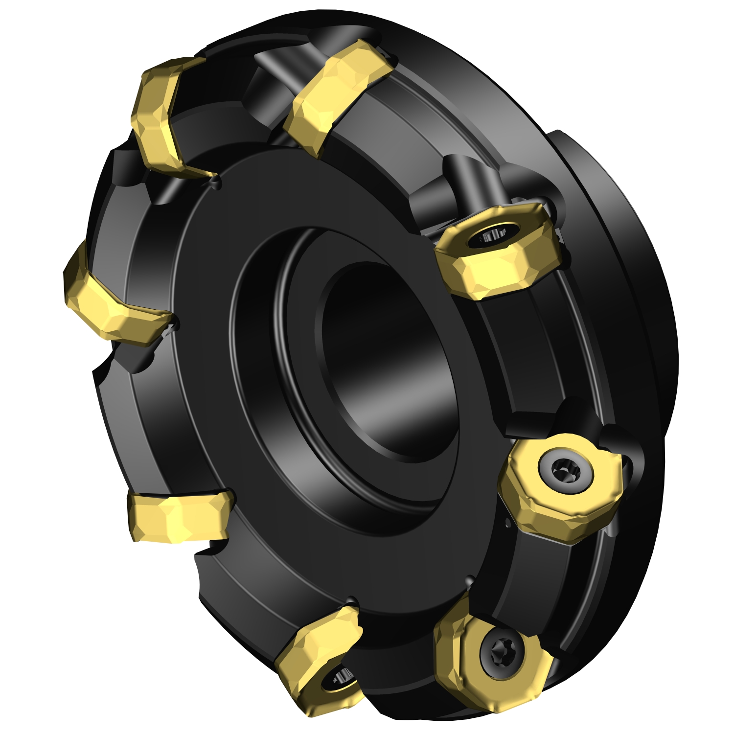 A745-125J38-21M  CoroMill® 745 face milling cutter