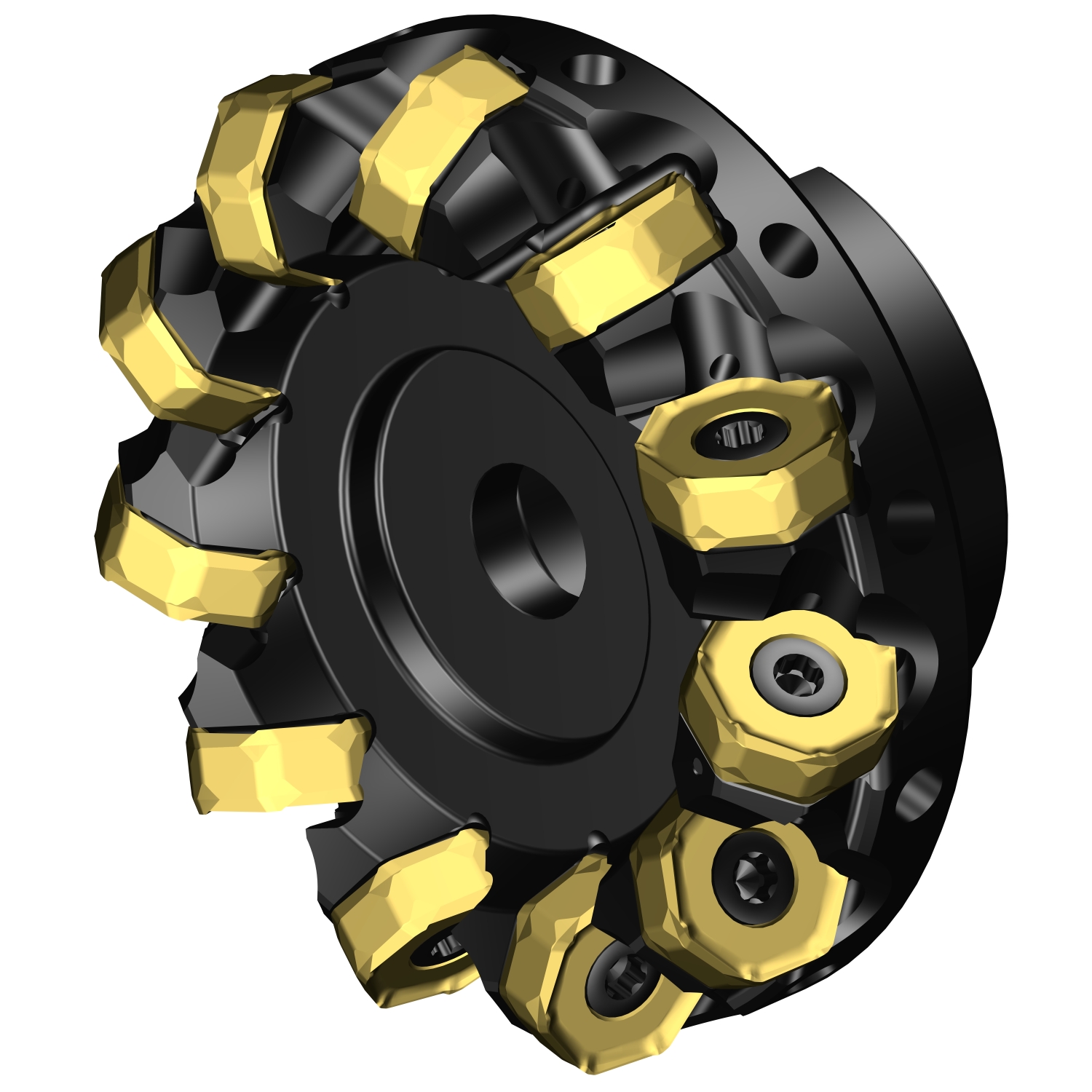 A745-100J31-21H CoroMill® 745 face milling cutter