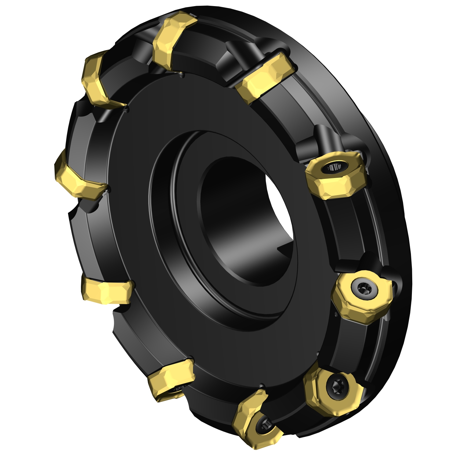 A745-160J51-21M  CoroMill® 745 face milling cutter