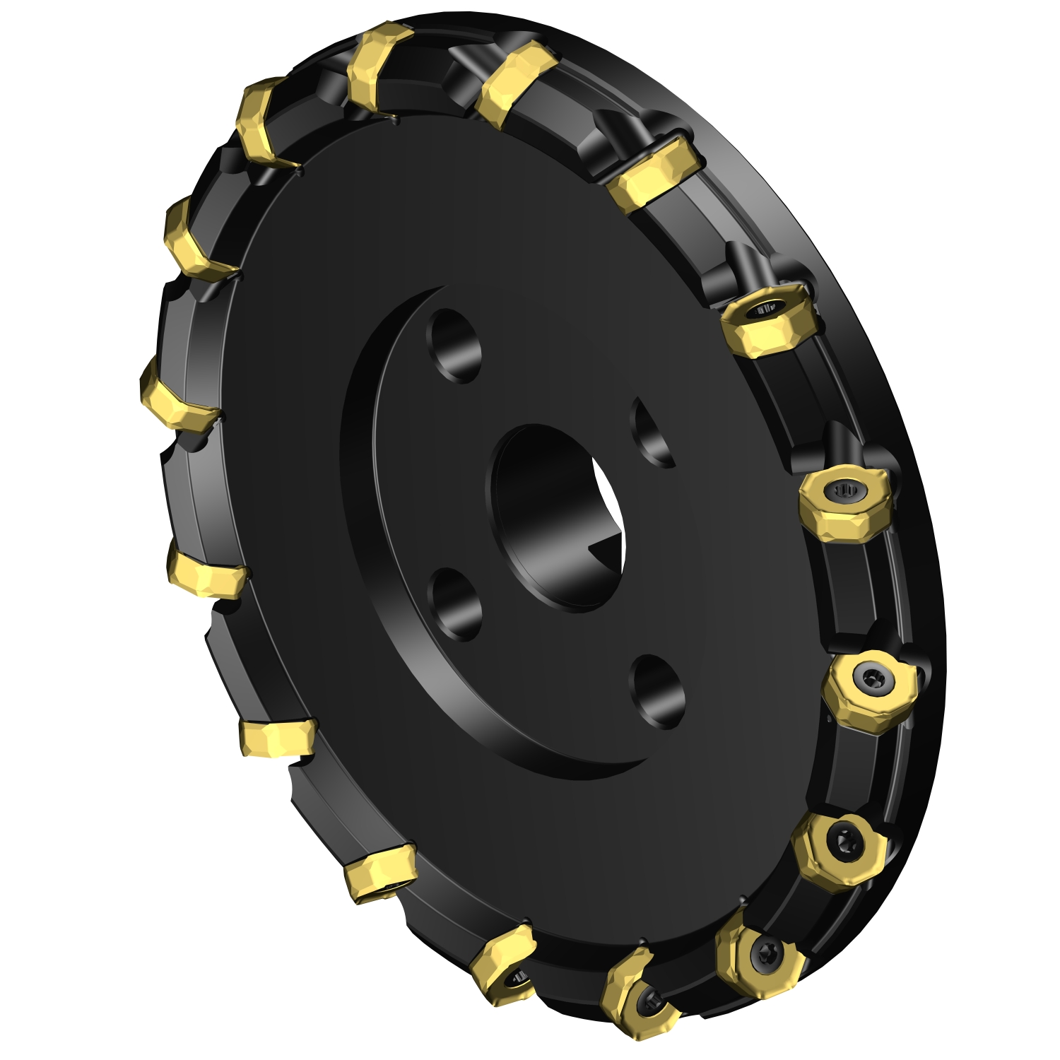 A745-250J47-21M CoroMill® 745 face milling cutter